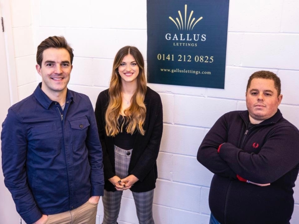 Gallus sales and lettings team