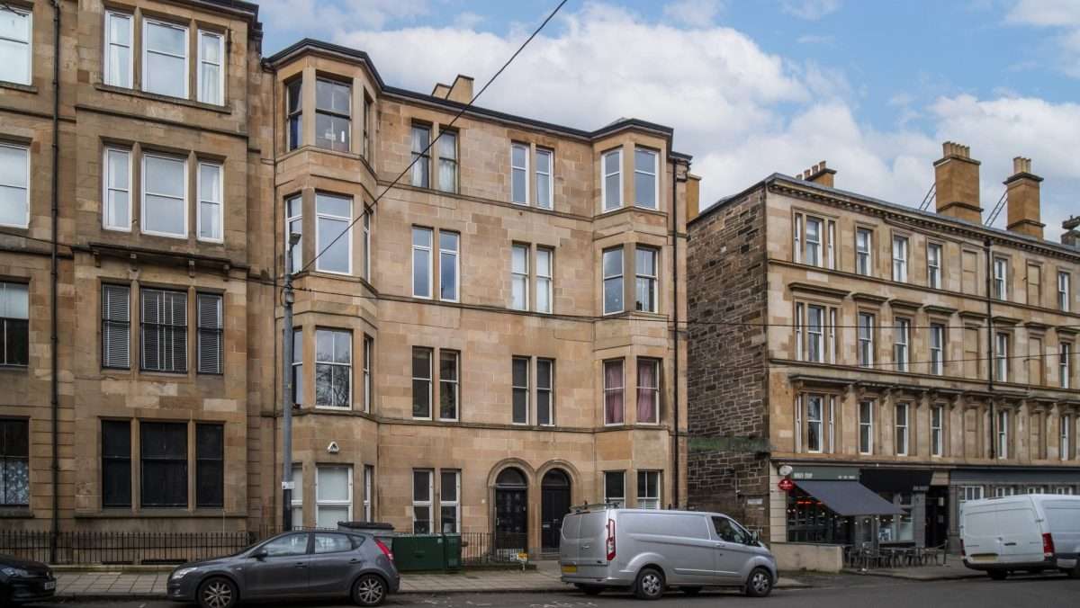 Mice In Tenements Glasgow