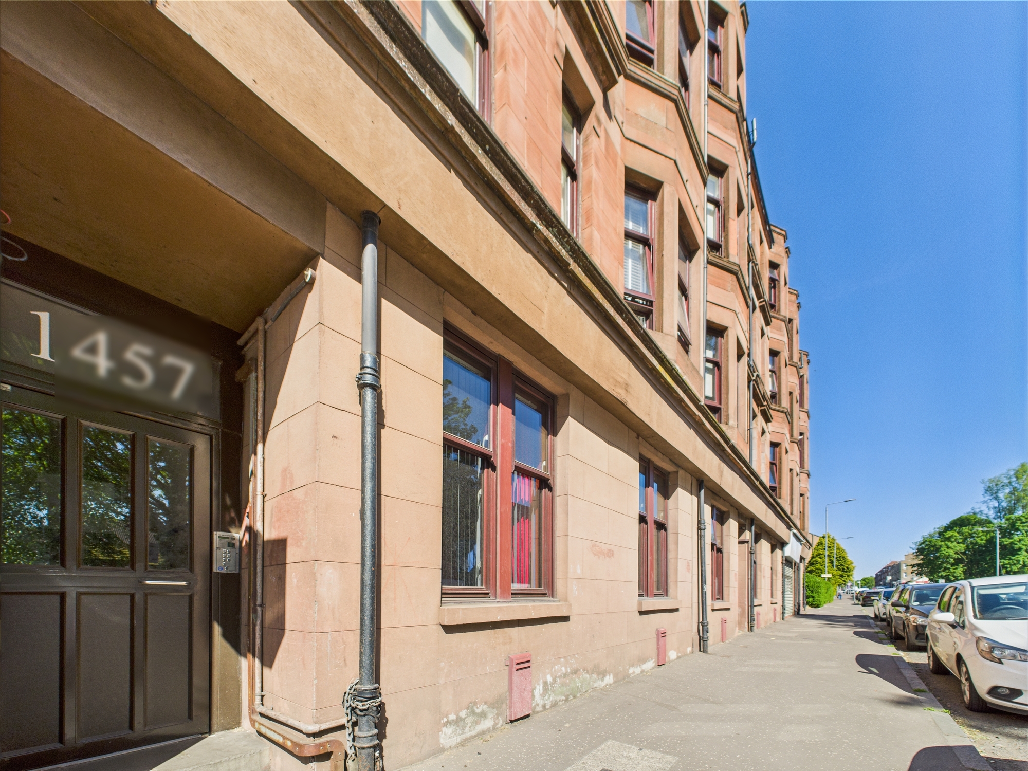 Shettleston Road - Two Bedroom Second Floor Flat To Let Shettleston