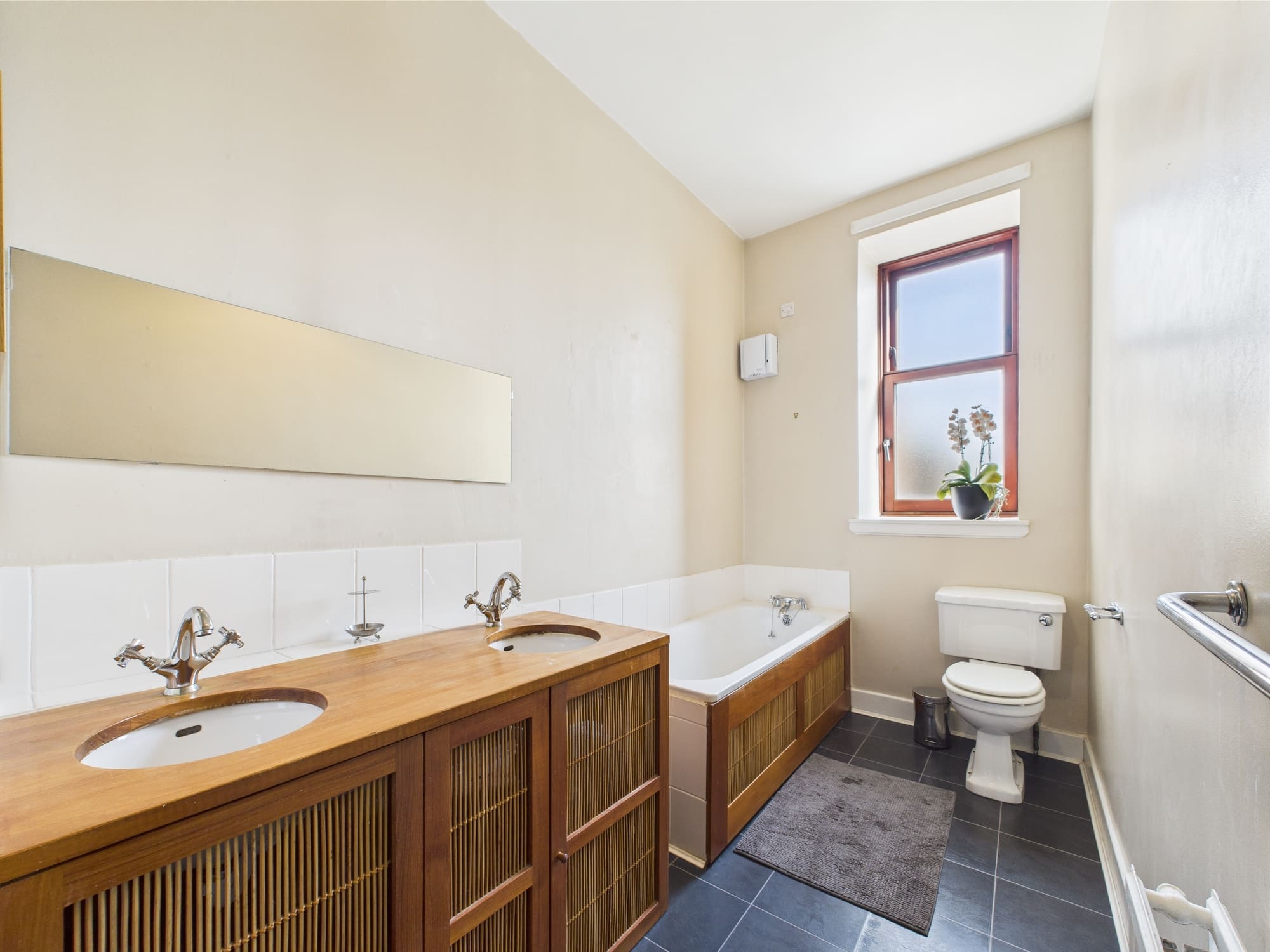 Firhill Bathroom Twin sink