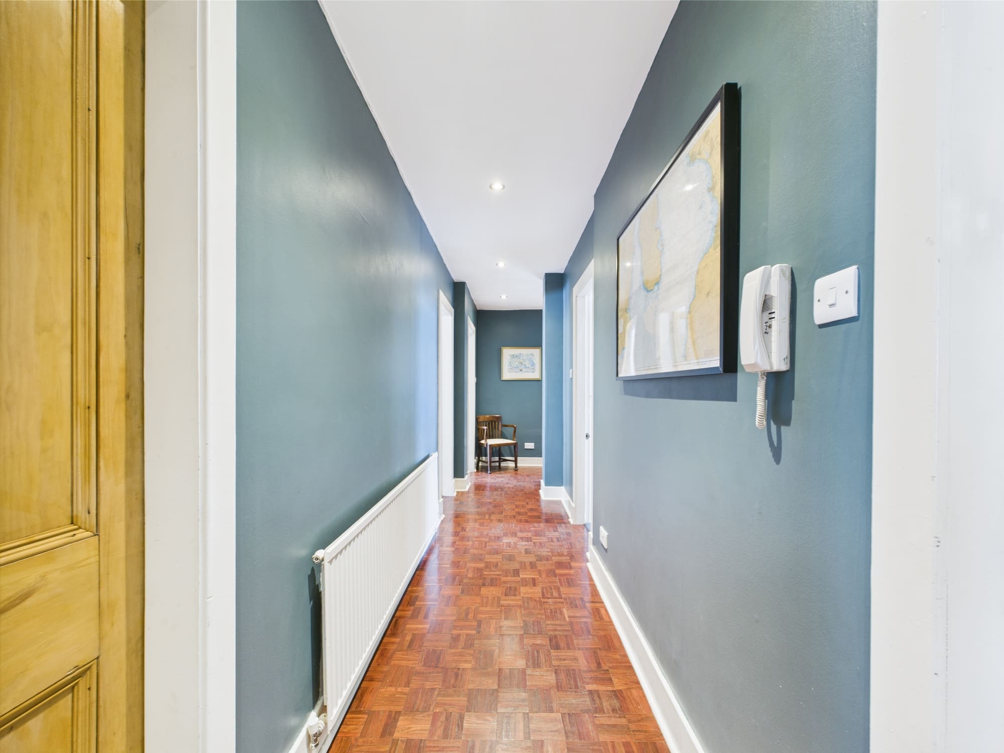 Firhill Hallway Hallway / entrance