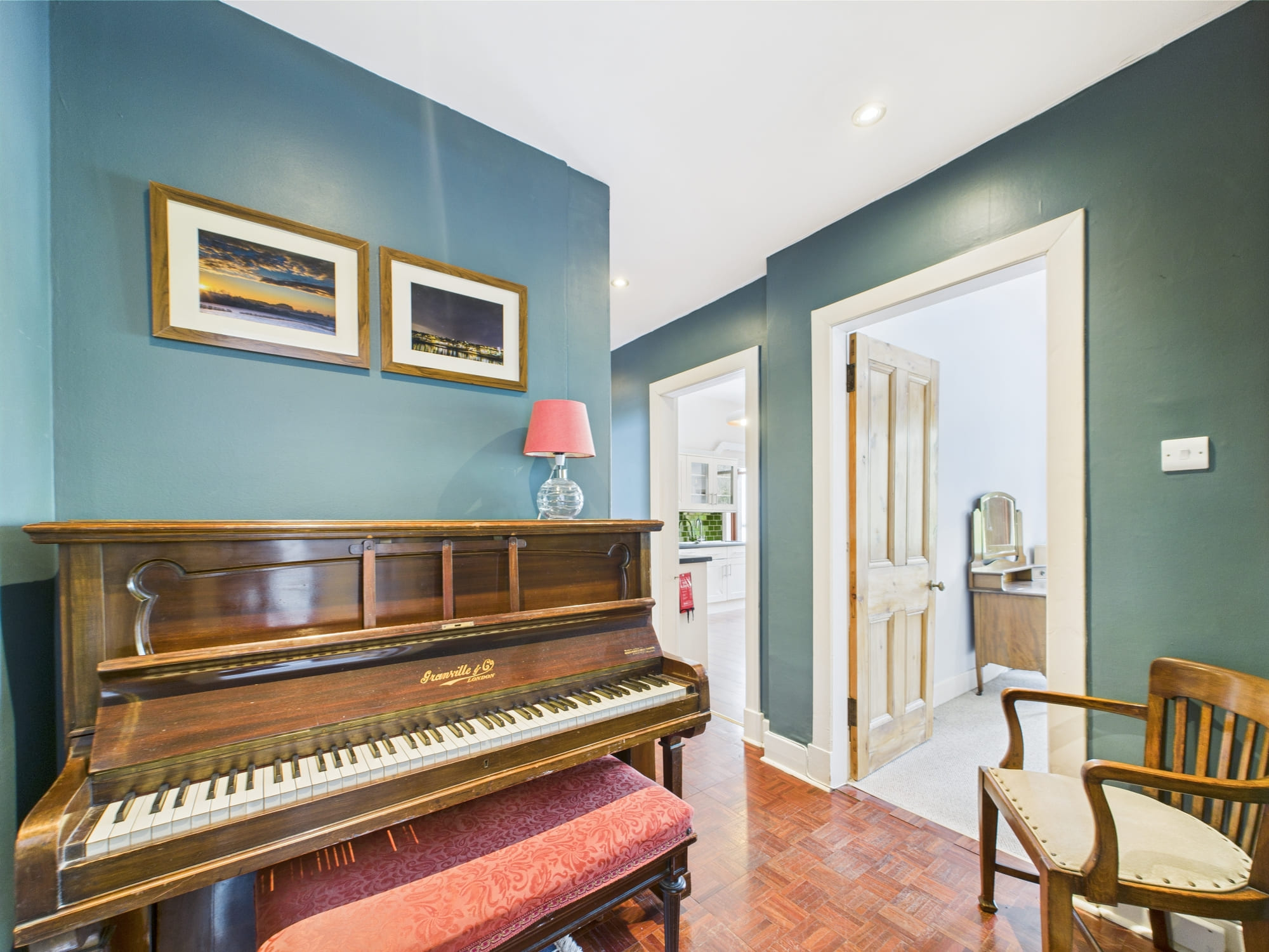 Firhill Piano The Piano