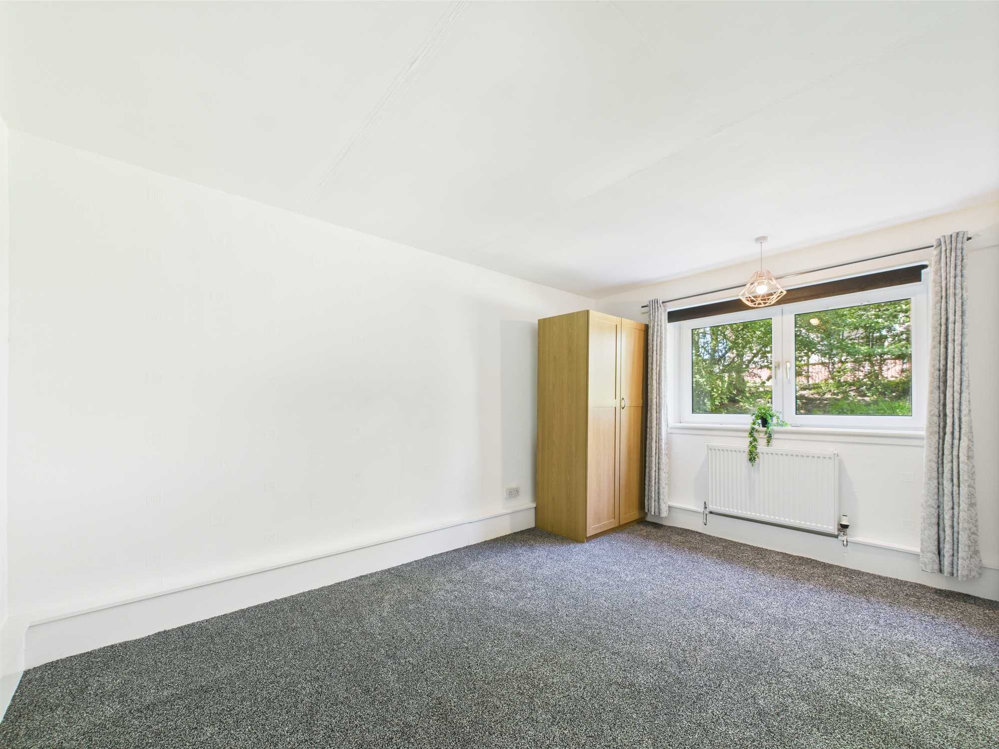 bedroom-2 Drumchapel Road - Two Bedroom Ground Floor Flat To Let Drumchapel