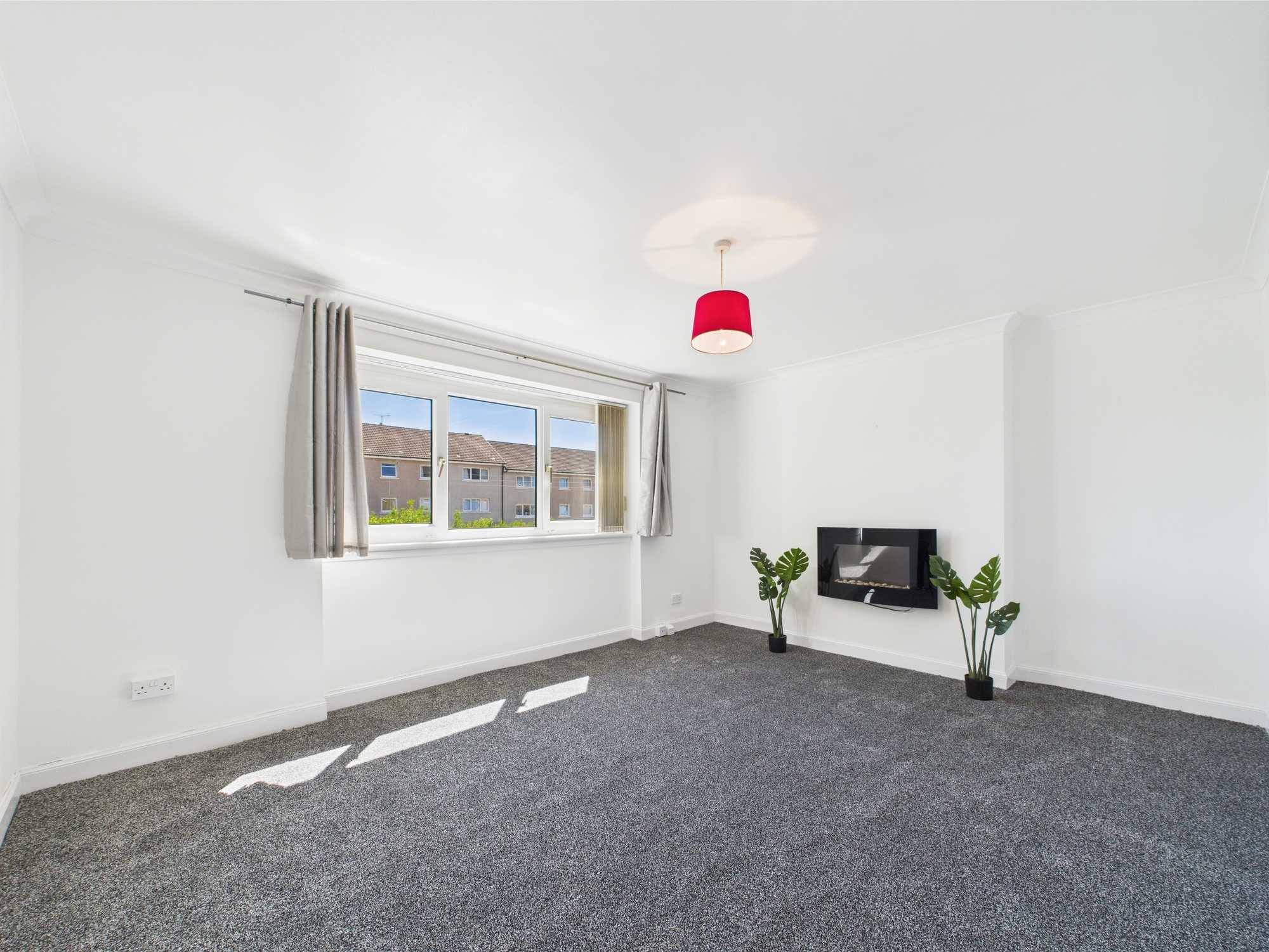 living-room Drumchapel Road - Two Bedroom Ground Floor Flat To Let Drumchapel