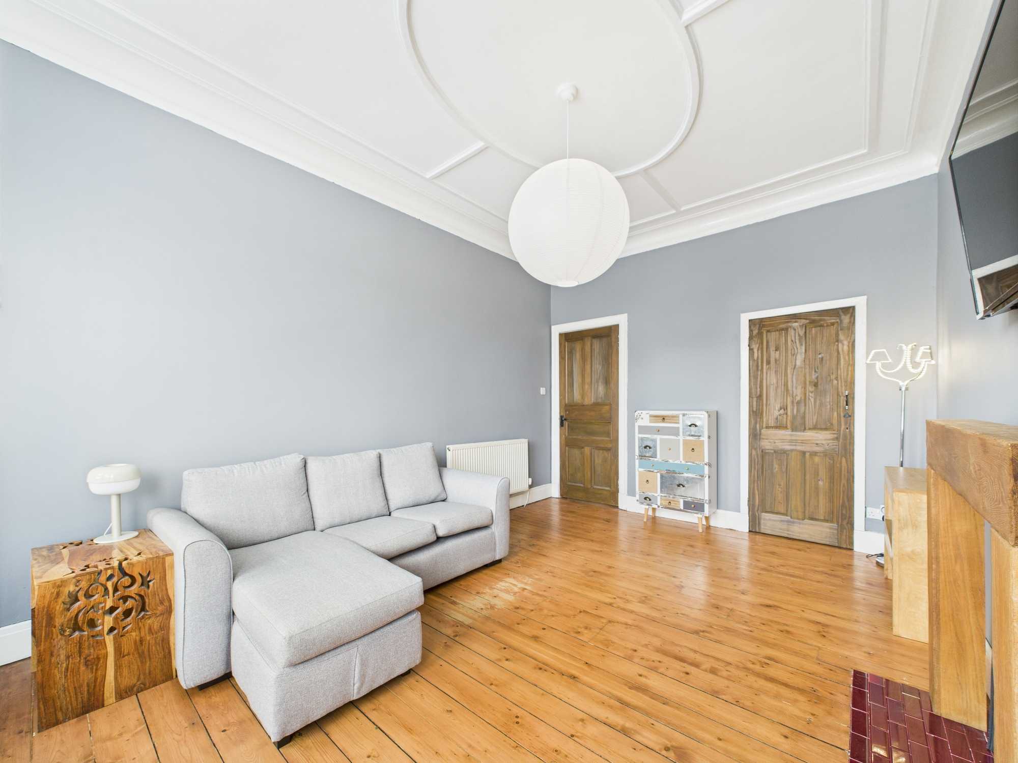 Copland Road - One Bedroom Flat To Let In Ibrox