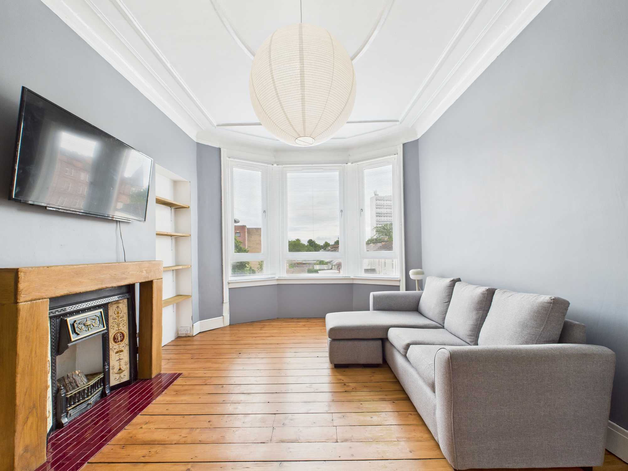 Copland Road - One Bedroom Flat To Let In Ibrox