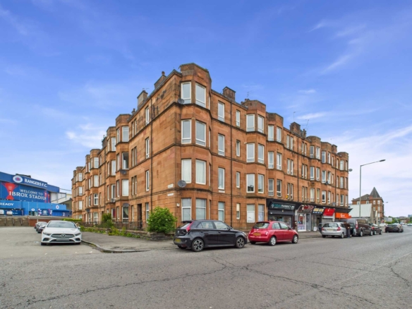 Copland Road - One Bedroom Flat To Let In Ibrox