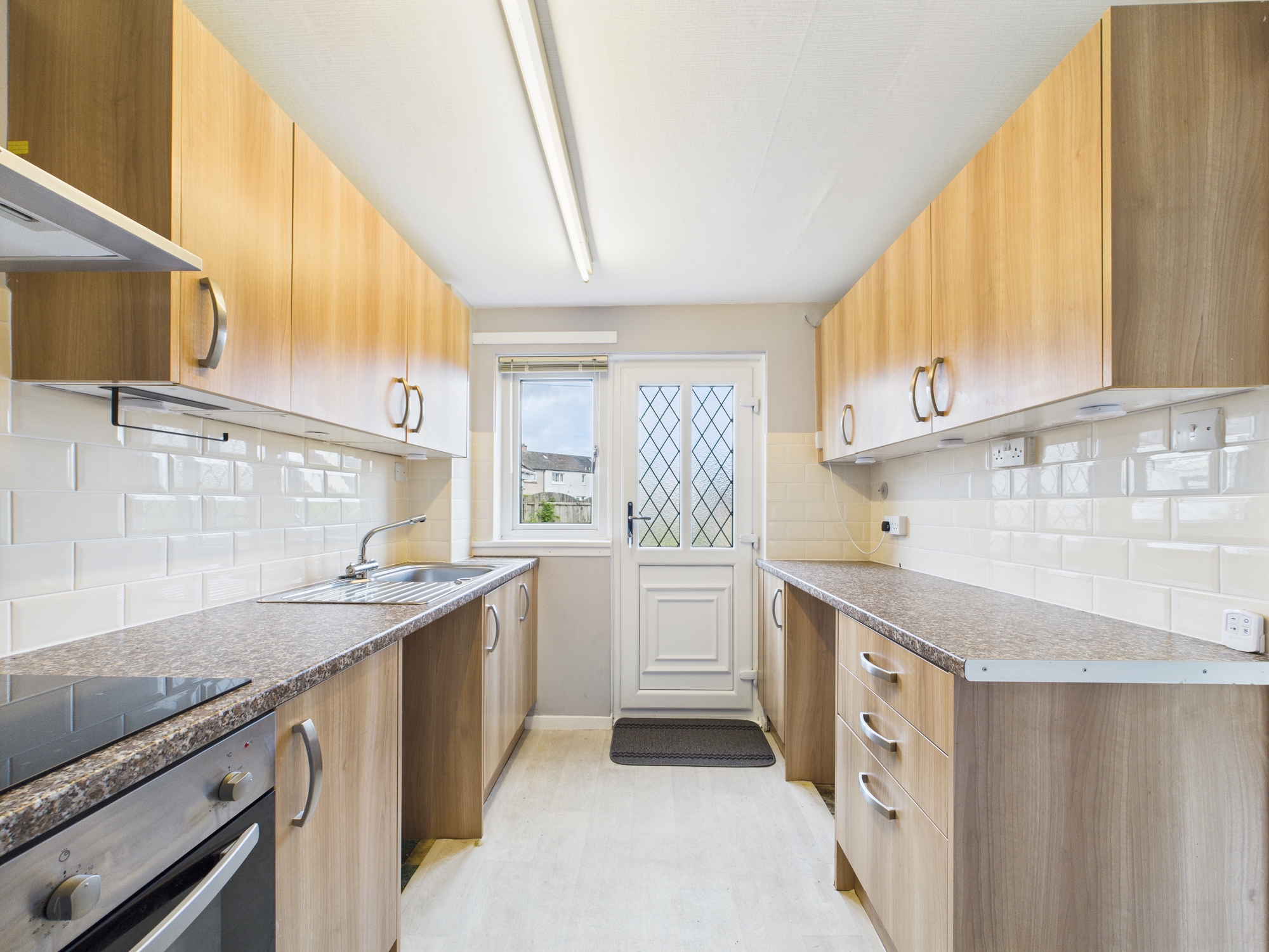 Kitchen, Bridge of Weir Road. Linwood Bridge of Weir Road - Two Bedroom Semi-Detached House For Sale In Linwood