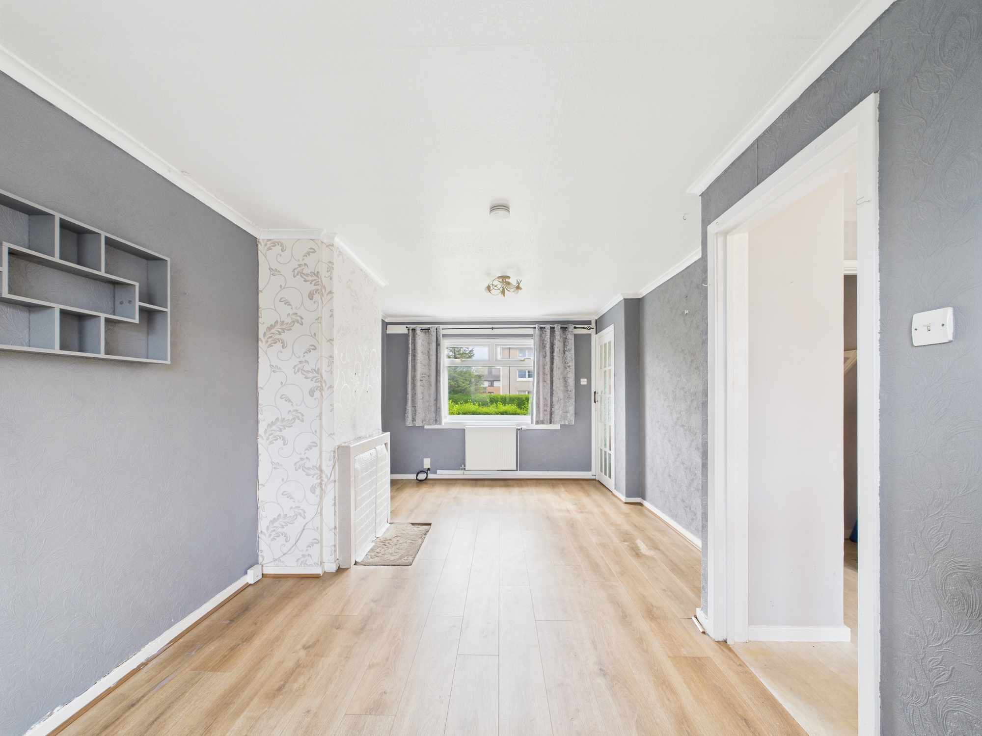 living-room-dining-room-area Bridge of Weir Road - Two Bedroom Semi-Detached House For Sale In Linwood