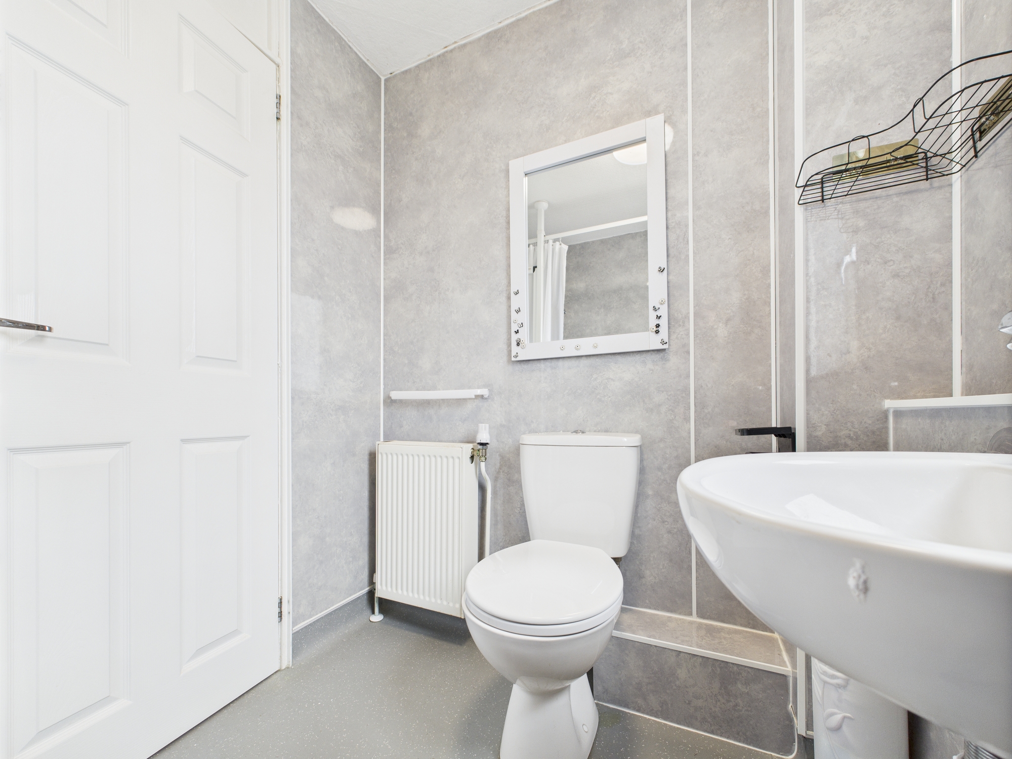 wet-room-bathroom Bridge of Weir Road - Two Bedroom Semi-Detached House For Sale In Linwood