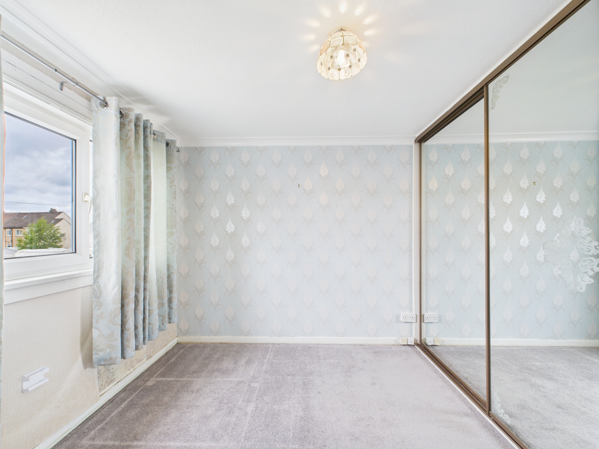 Bedroom-One Bridge of Weir Road - Two Bedroom Semi-Detached House For Sale In Linwood