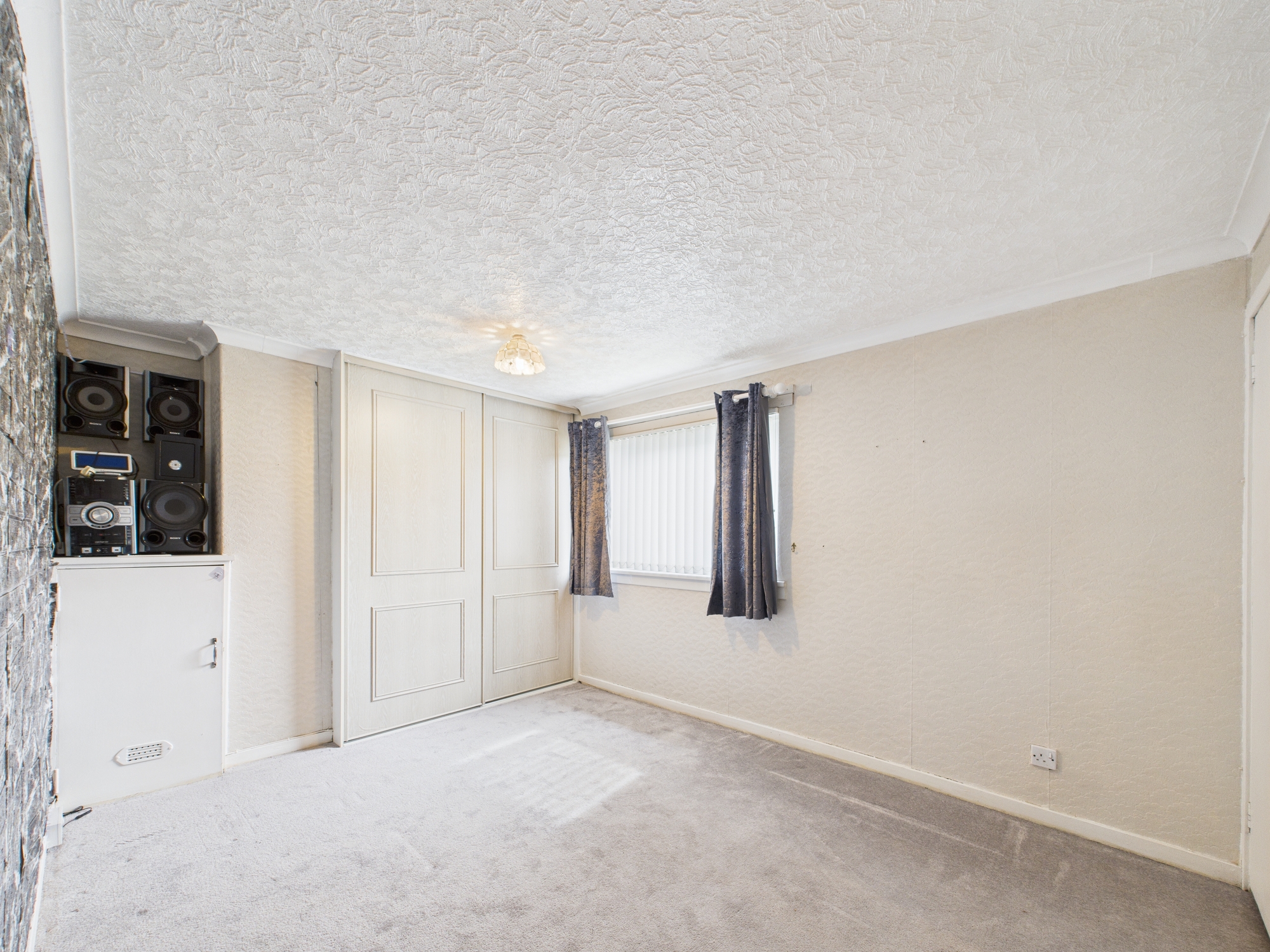 Bedroom-two Bridge of Weir Road - Two Bedroom Semi-Detached House For Sale In Linwood