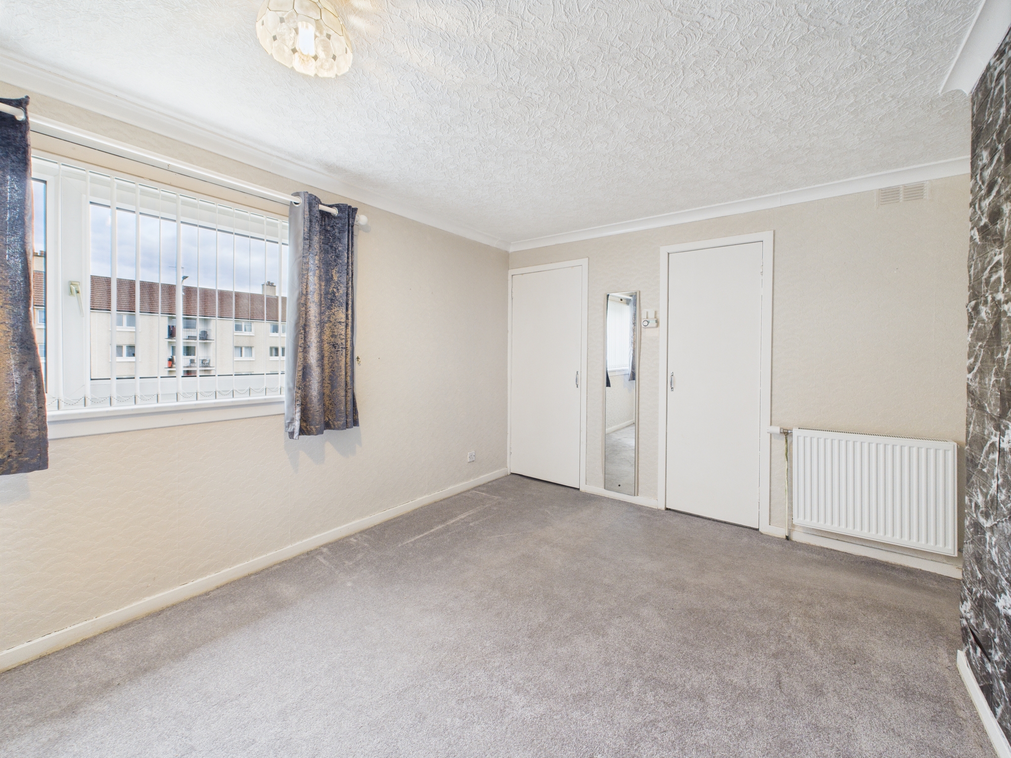 Bedroom-two Bridge of Weir Road - Two Bedroom Semi-Detached House For Sale In Linwood