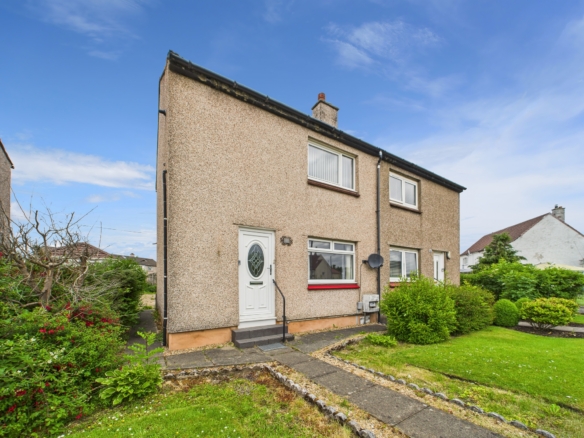 Bridge of Weir Road - Two Bedroom Semi-Detached House For Sale In Linwood