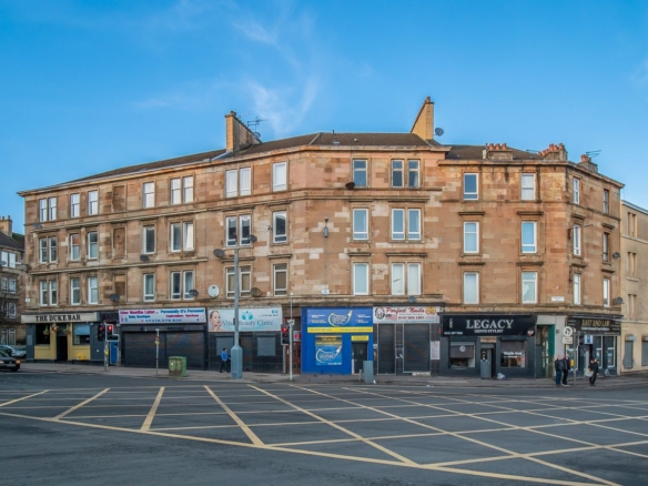 Two Bedroom Flat to Let Dennistoun