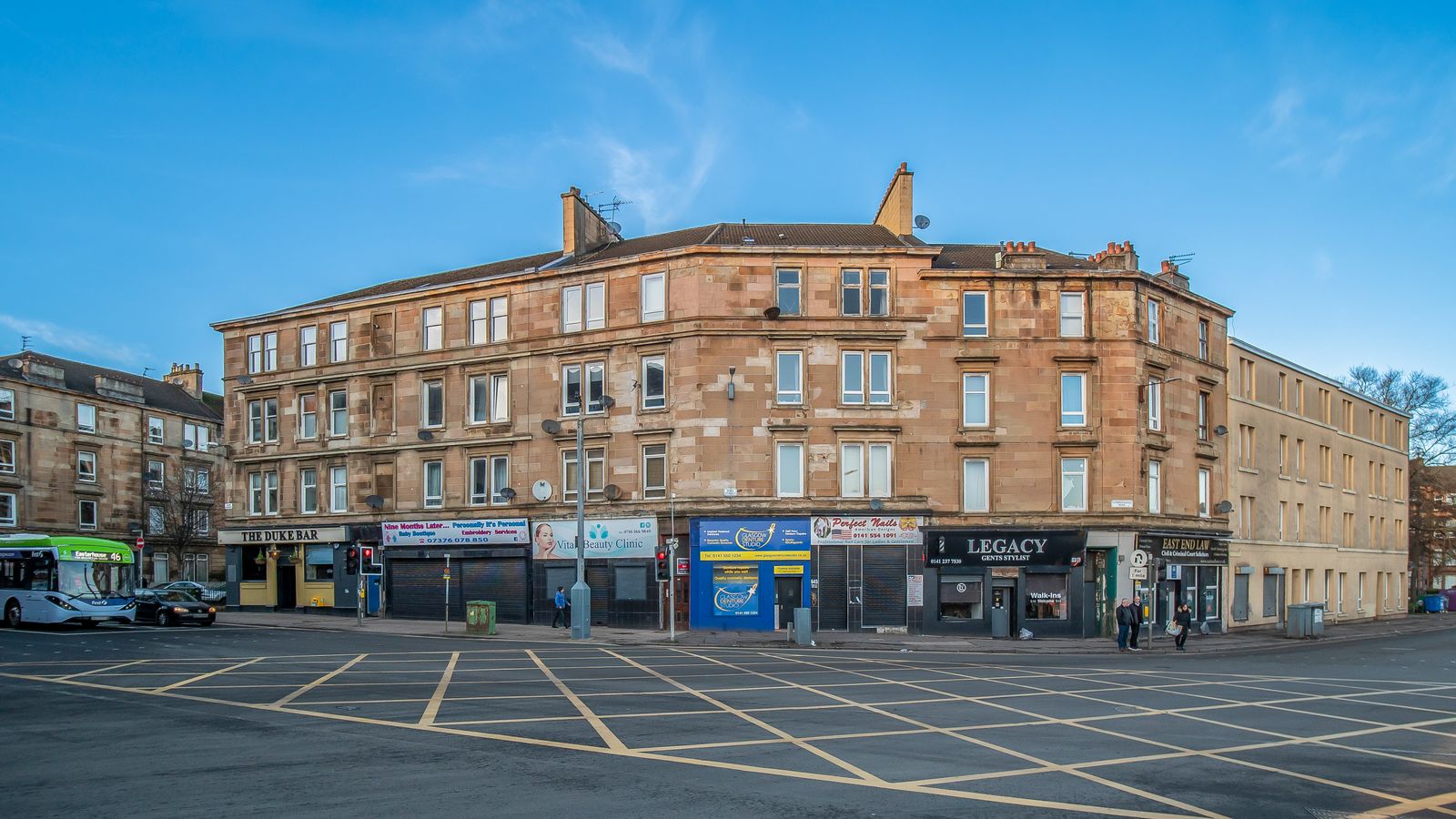 Two Bedroom Flat to Let Dennistoun