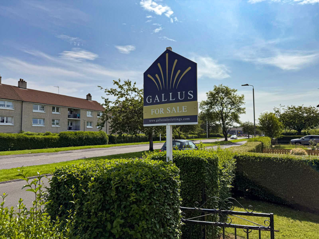 Gallus sales and lettings agencies board