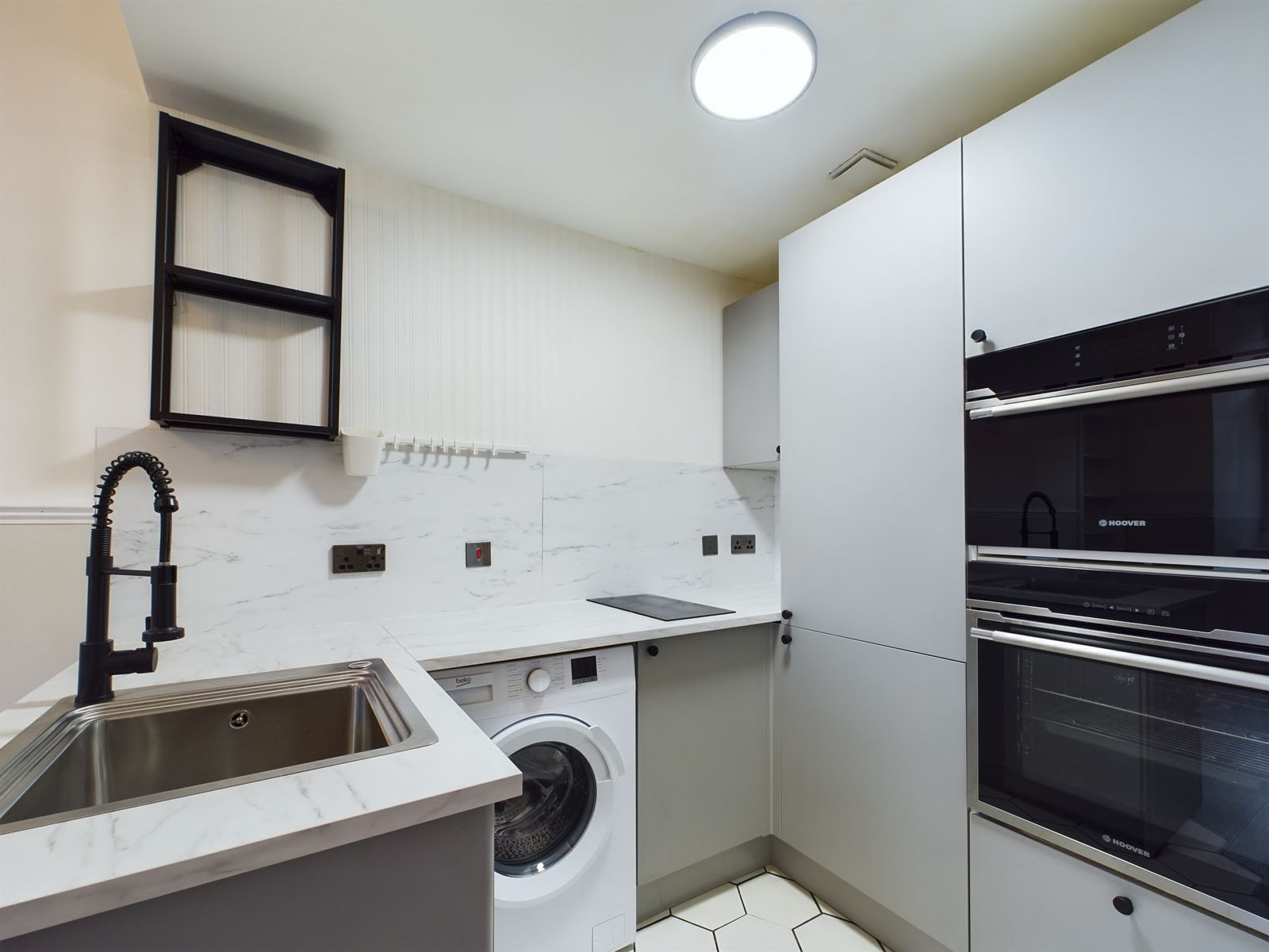 bankhall-kitchen-two Bankhall Street - One Bedroom Flat To Let In Crosshill