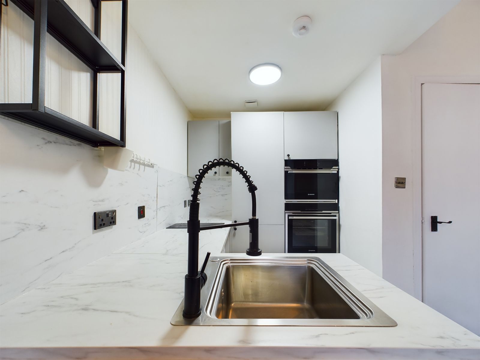 bankhall-kitchen Bankhall Street - One Bedroom Flat To Let In Crosshill