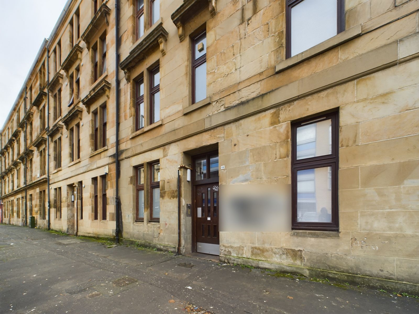 bankhall-street-street-view Bankhall Street - One Bedroom Flat To Let In Crosshill