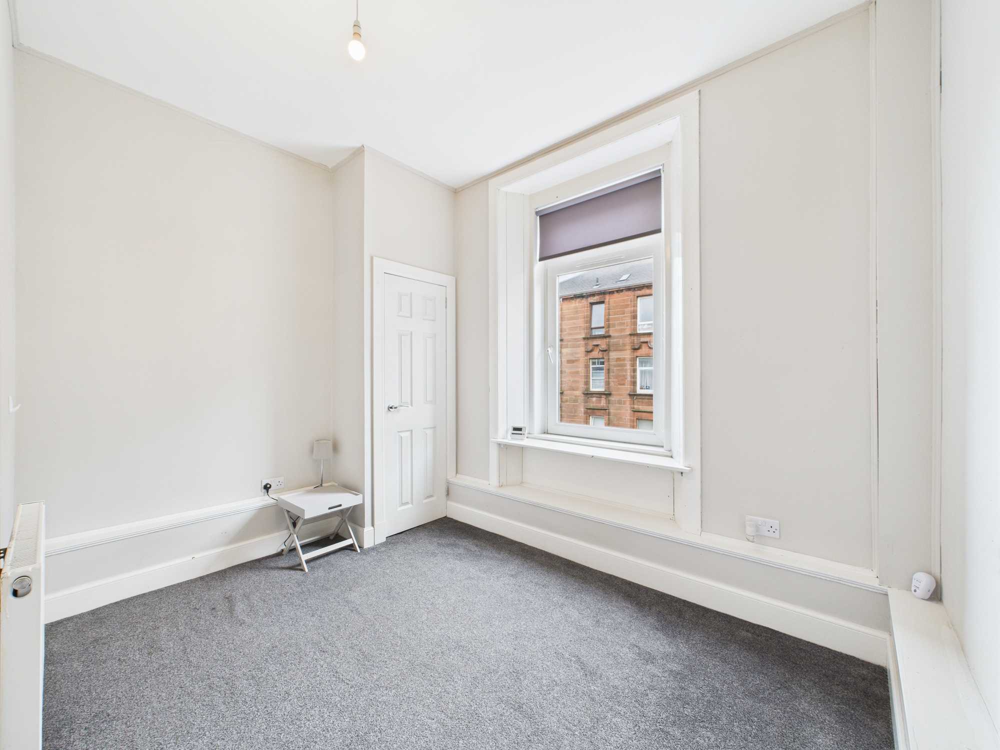bedroom-1 Renfield Street - Two Bedroom Tenement Flat To Let In Renfrew