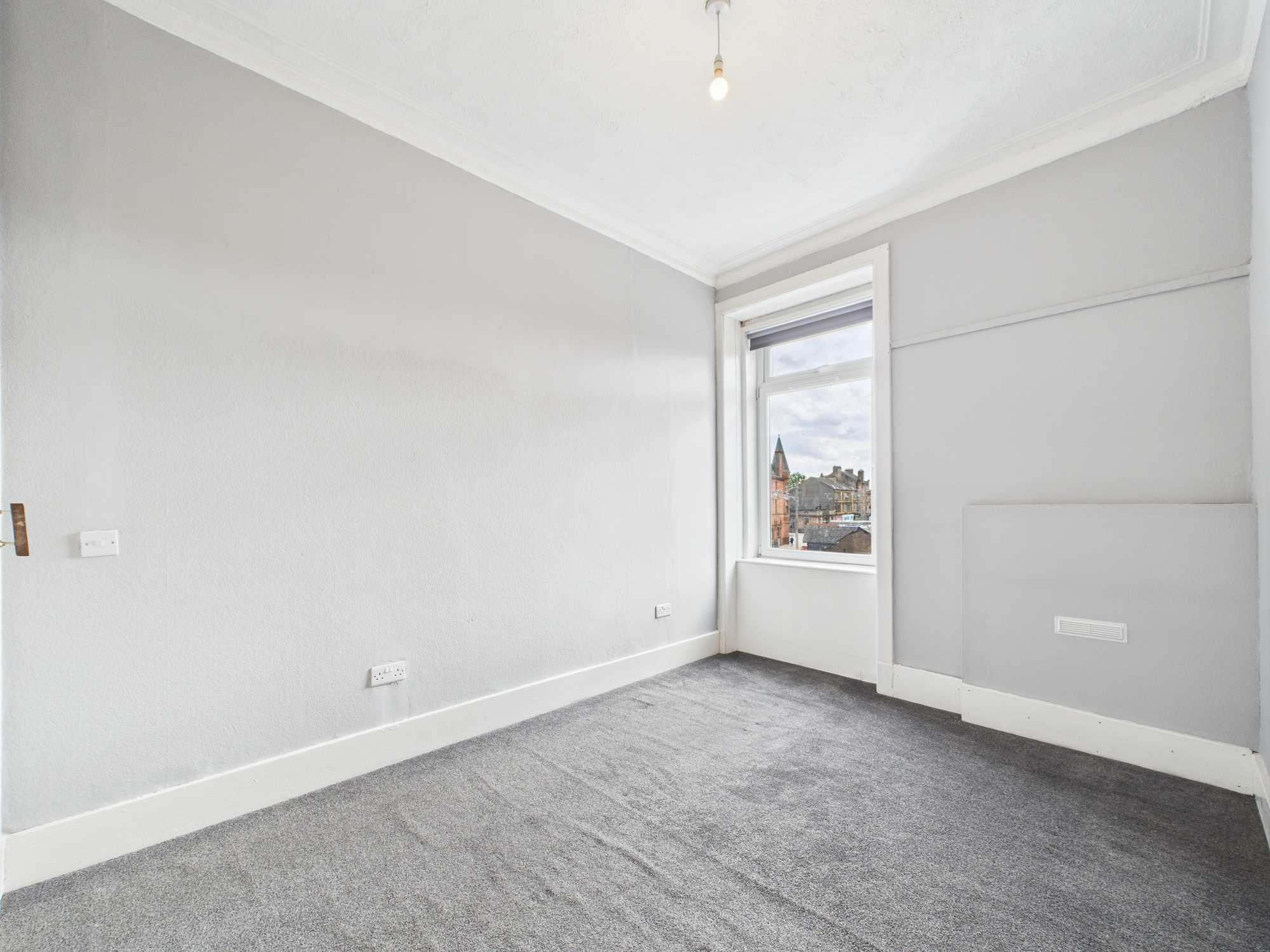 bedroom-2-x1 Renfield Street - Two Bedroom Tenement Flat To Let In Renfrew