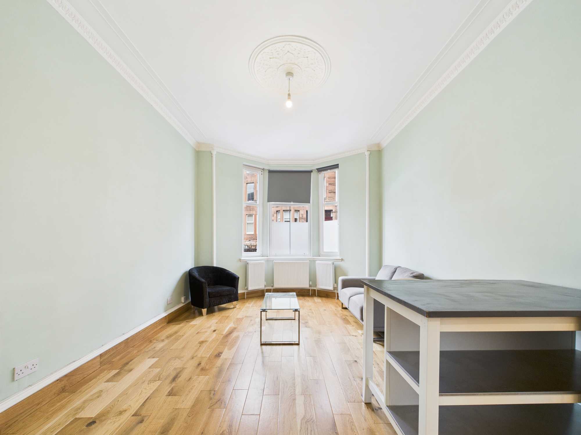 bolton drive living room 2 Bolton Drive - Two Bedroom Ground Floor Flat To Let Mount Florida