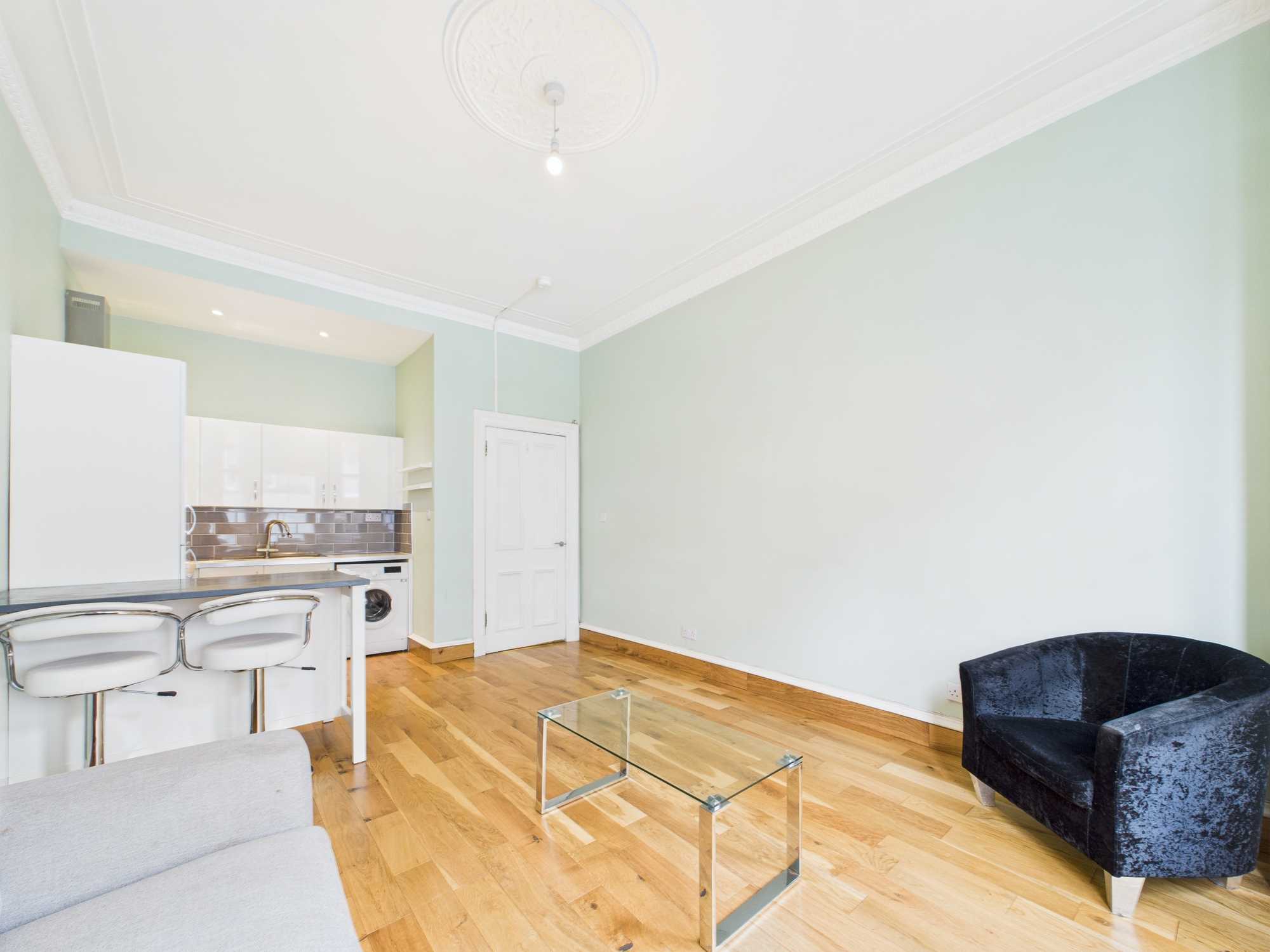 bolton drive living room 4 Bolton Drive - Two Bedroom Ground Floor Flat To Let Mount Florida