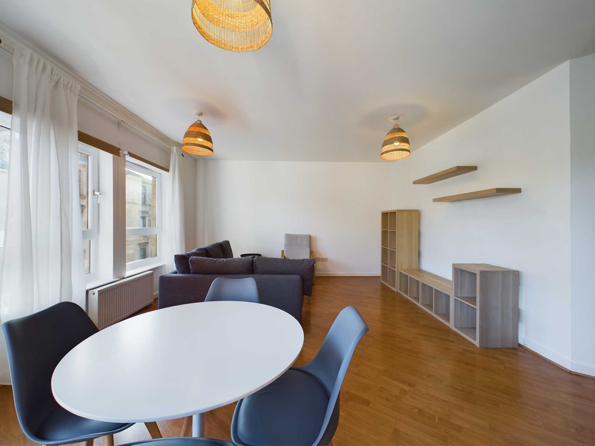 hastie street dining room 3 Hastie Street - One Bedroom Flat To Let In Kelvinhaugh