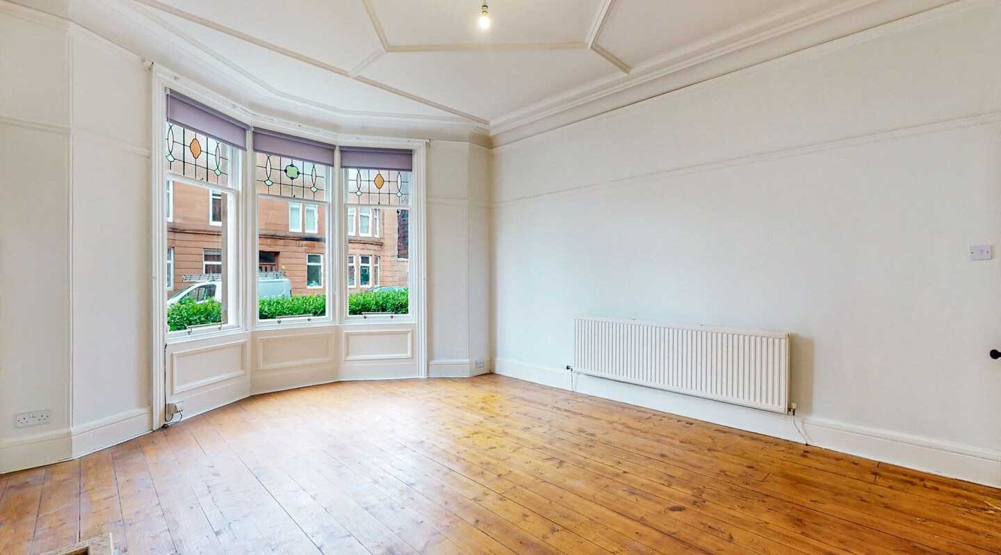 living room Lochside Street - Two Bedroom Flat To Let In Shawlands