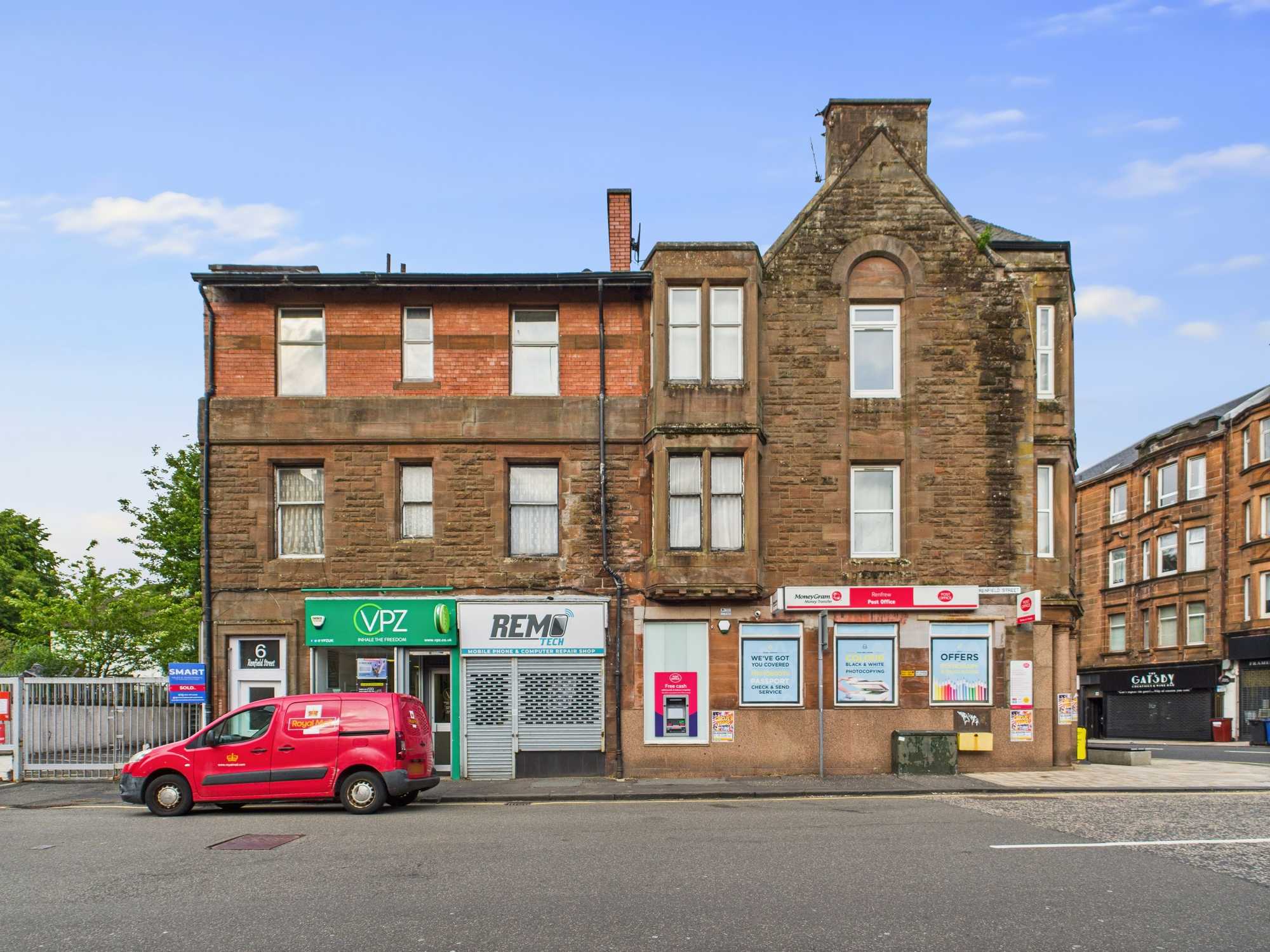 street-3 Renfield Street - Two Bedroom Tenement Flat To Let In Renfrew