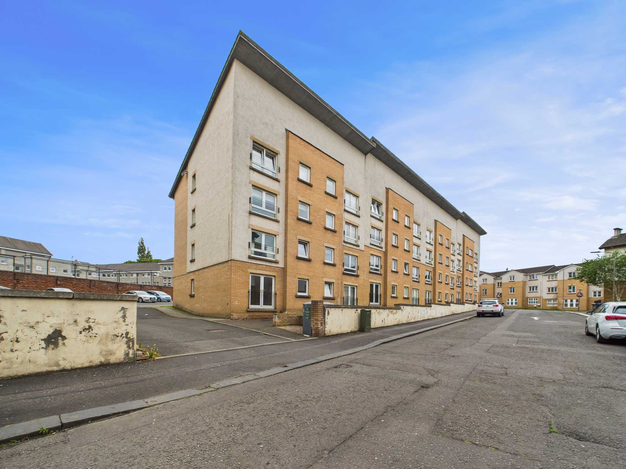 street view Ferguslie Walk - Two Bedroom First Floor Flat To Let Paisley