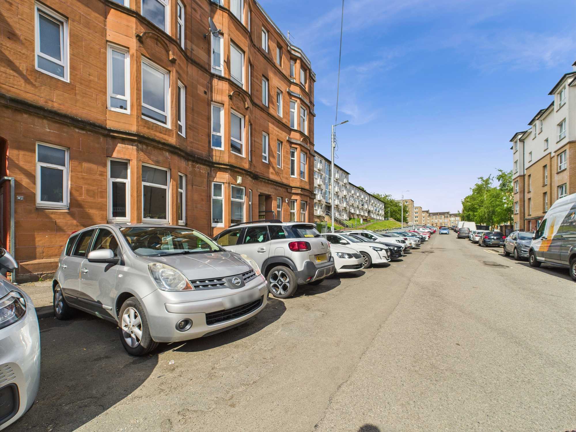 Cumming Drive - One Bedroom Flat To Let In Mount Florida Glasgow