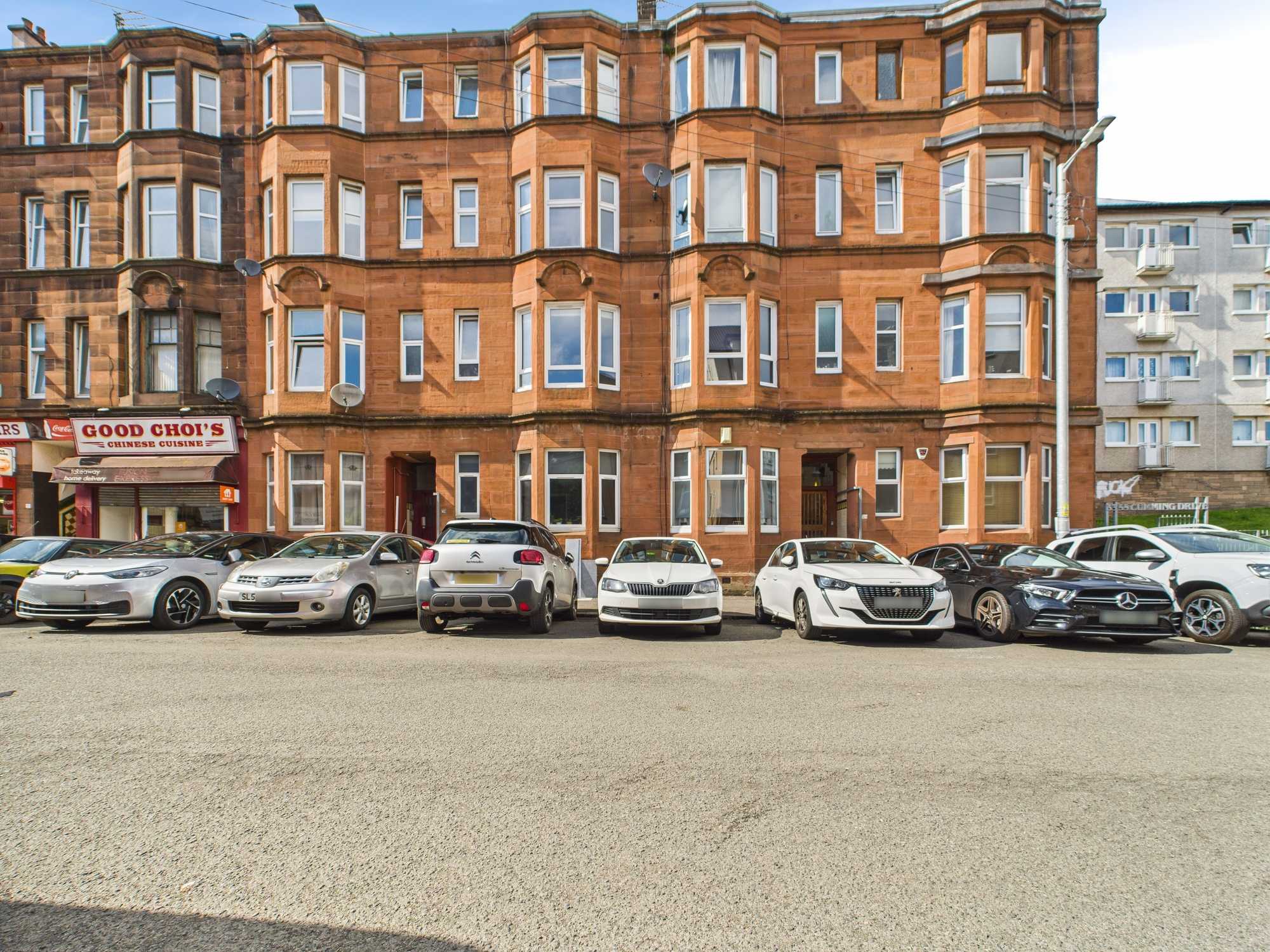 Cumming Drive - One Bedroom Flat To Let In Mount Florida Glasgow