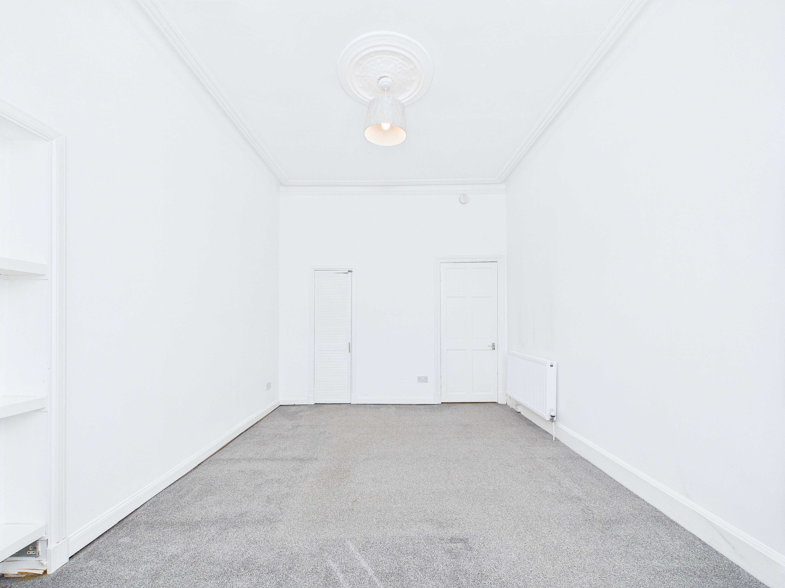 1 Ewing Street, Rutherglen living room 4 Ewing Street - One Bedroom Flat To Let In Rutherglen