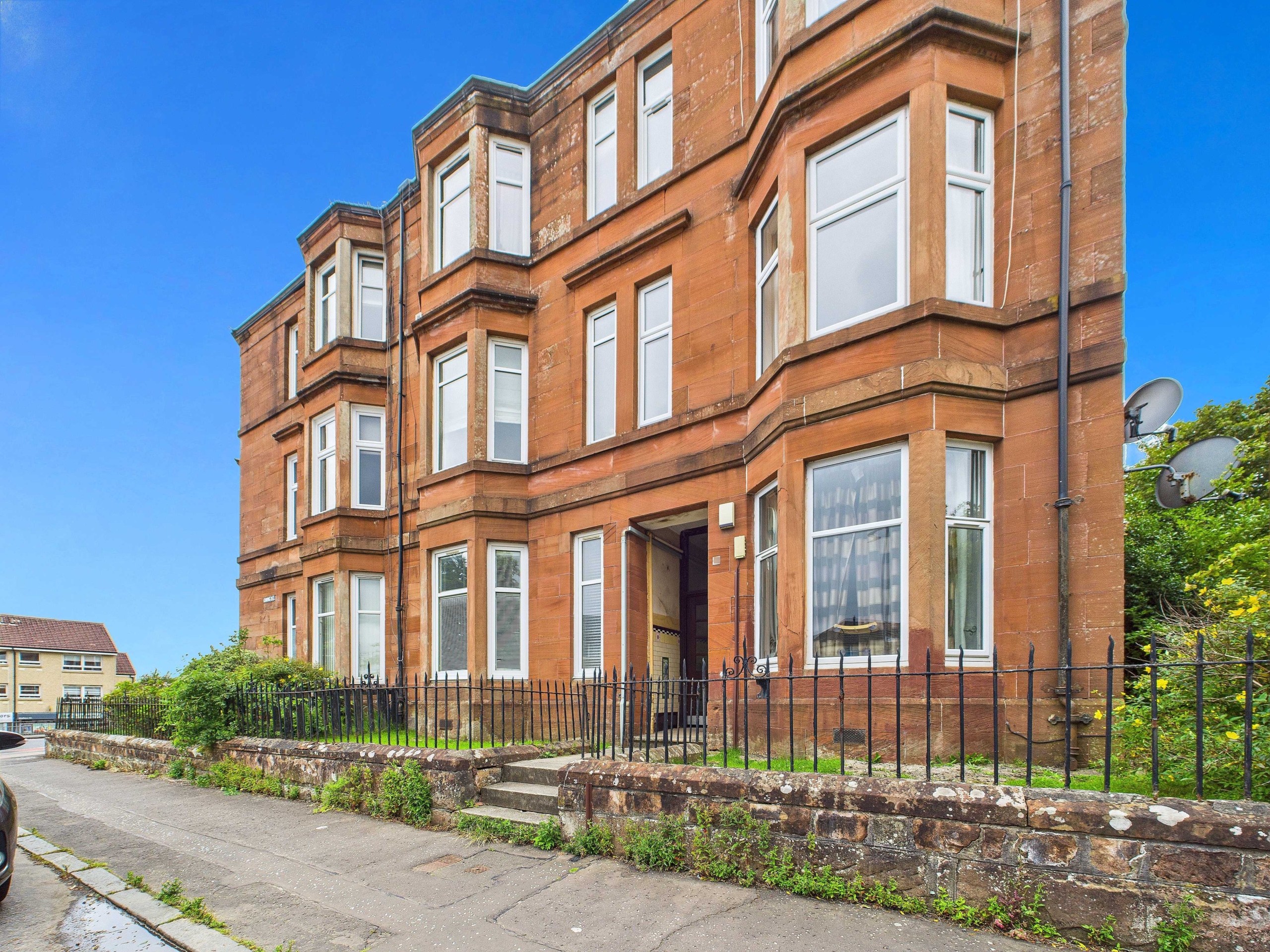 1 Ewing Street, Rutherglen street front Ewing Street - One Bedroom Flat To Let In Rutherglen
