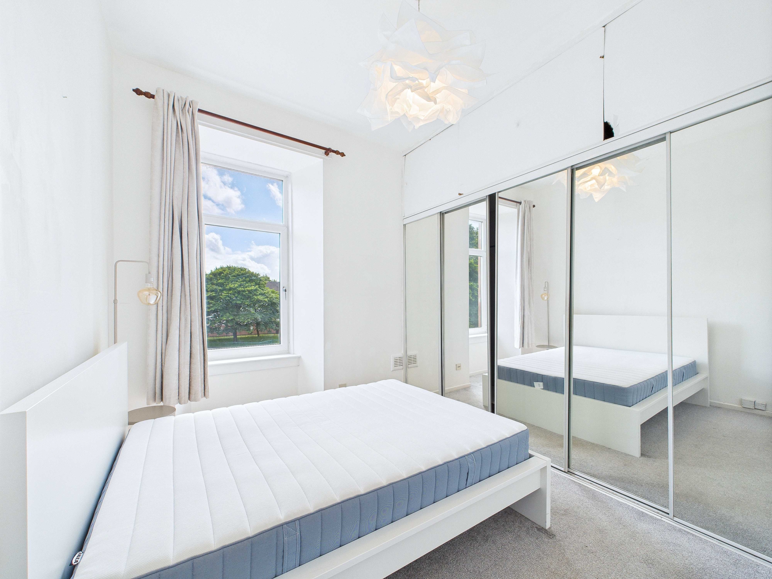 1012 dumbarton road bedroom Dumbarton Road - One Bedroom Flat To Let In Whiteinch