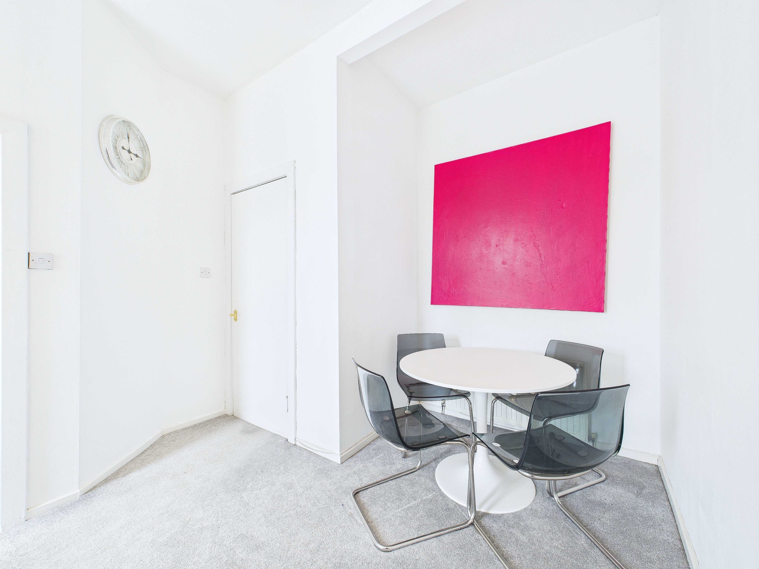 1012 dumbarton road dining room Dumbarton Road - One Bedroom Flat To Let In Whiteinch