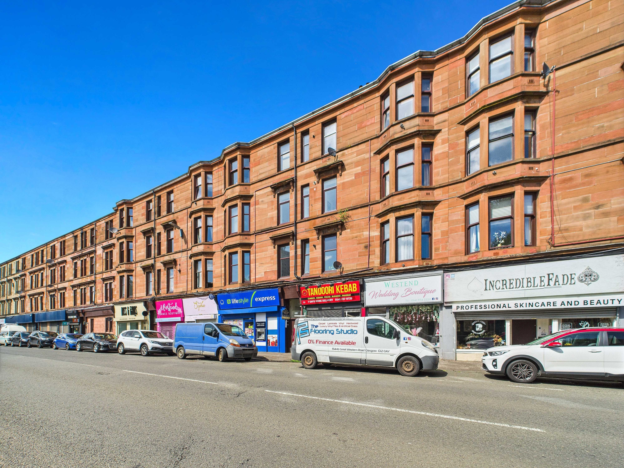 1012 dumbarton road street view Dumbarton Road - One Bedroom Flat To Let In Whiteinch