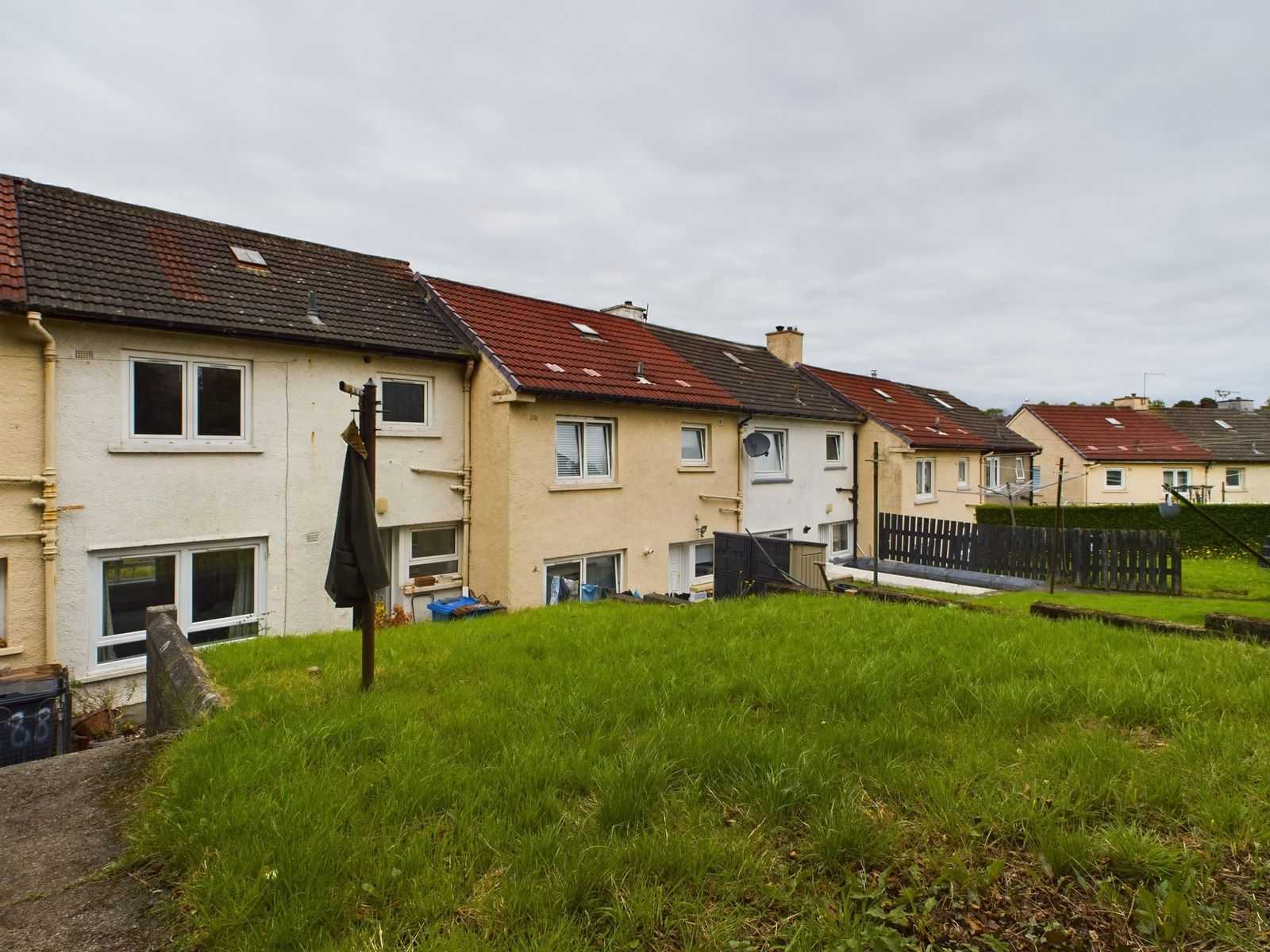 Cardross Road - Two Bedroom House To Let In Dumbarton