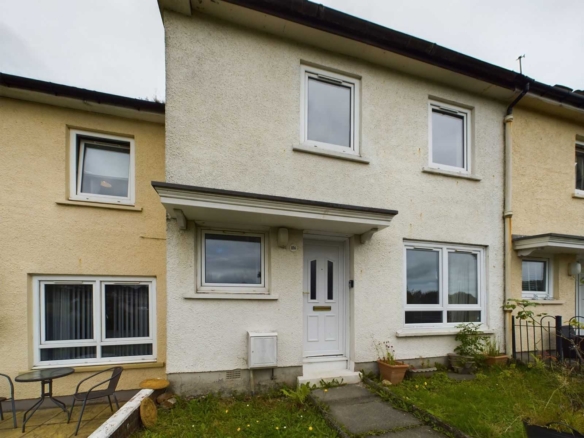 Cardross Road - Two Bedroom House To Let In Dumbarton