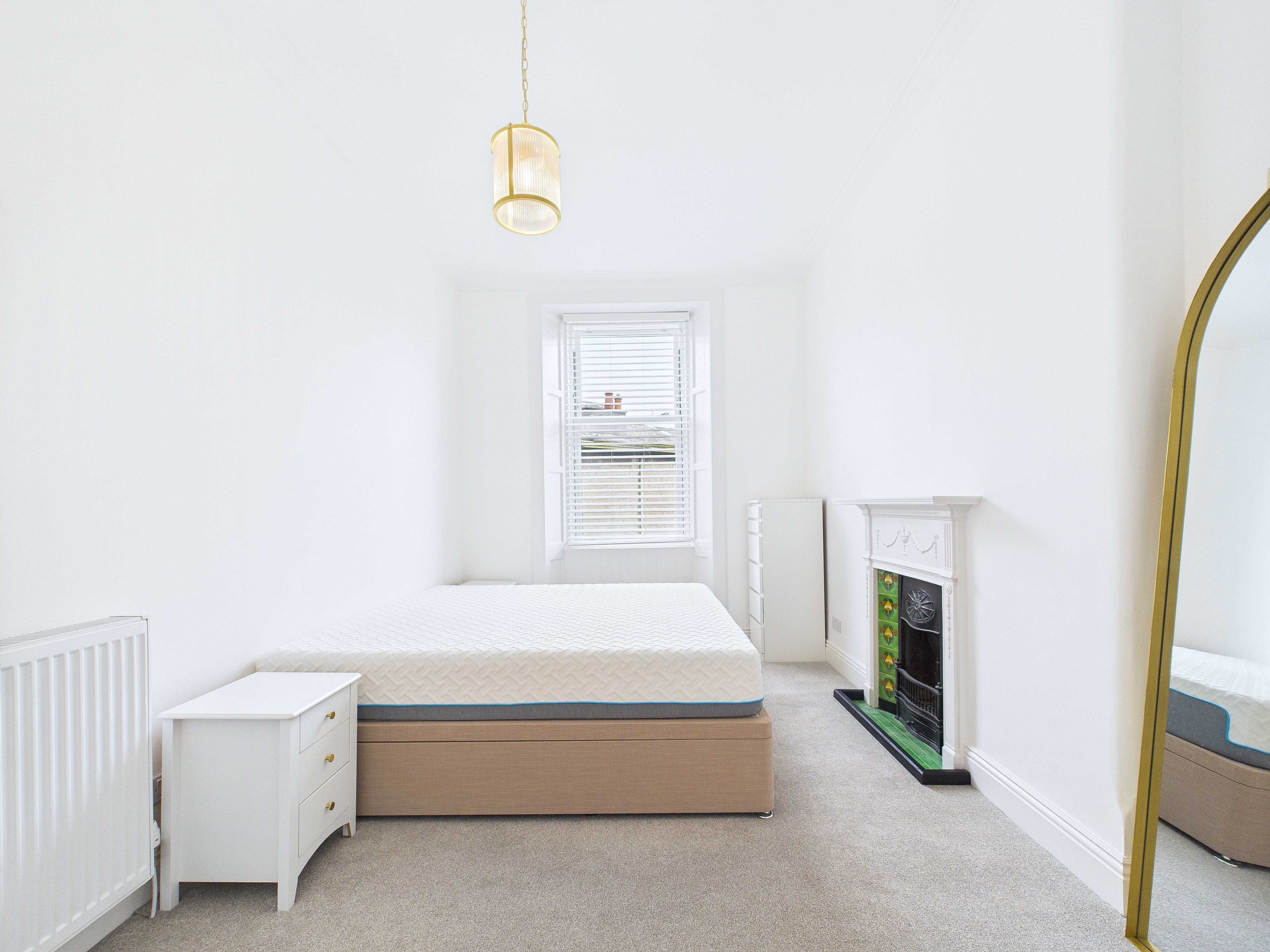 21 Greenlaw Avenue bedroom 2 Greenlaw Avenue - One Bedroom Flat To Let In Paisley