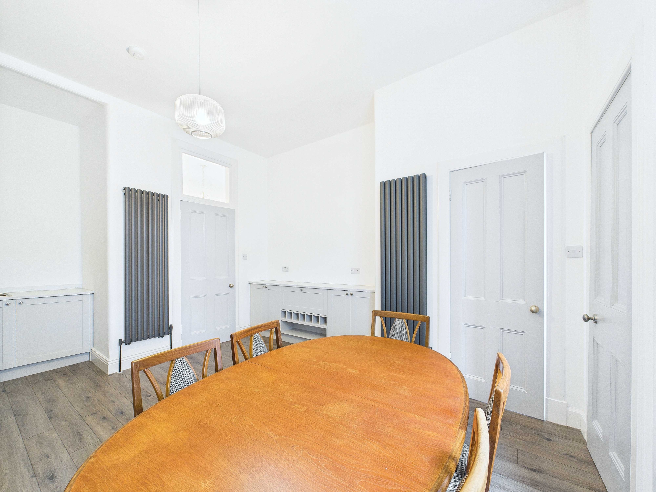 21 Greenlaw Avenue dining area Greenlaw Avenue - One Bedroom Flat To Let In Paisley
