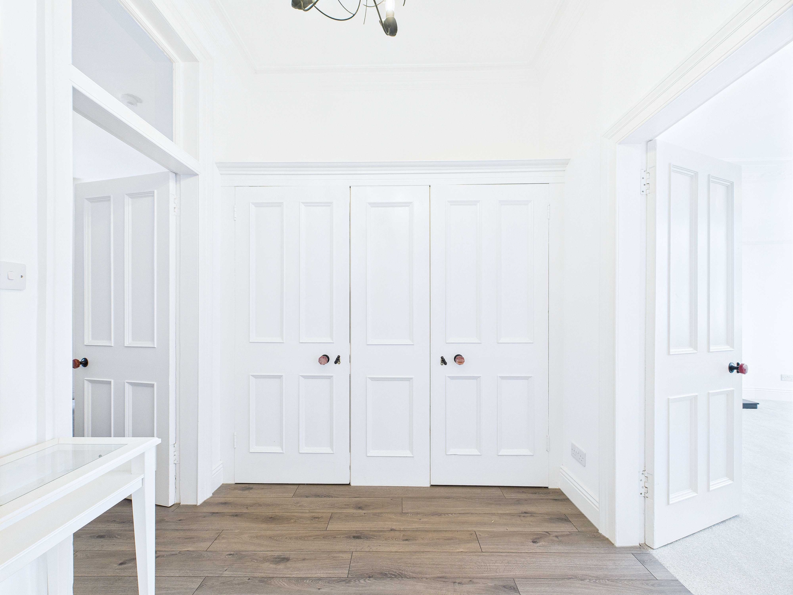 21 Greenlaw Avenue hallway Greenlaw Avenue - One Bedroom Flat To Let In Paisley