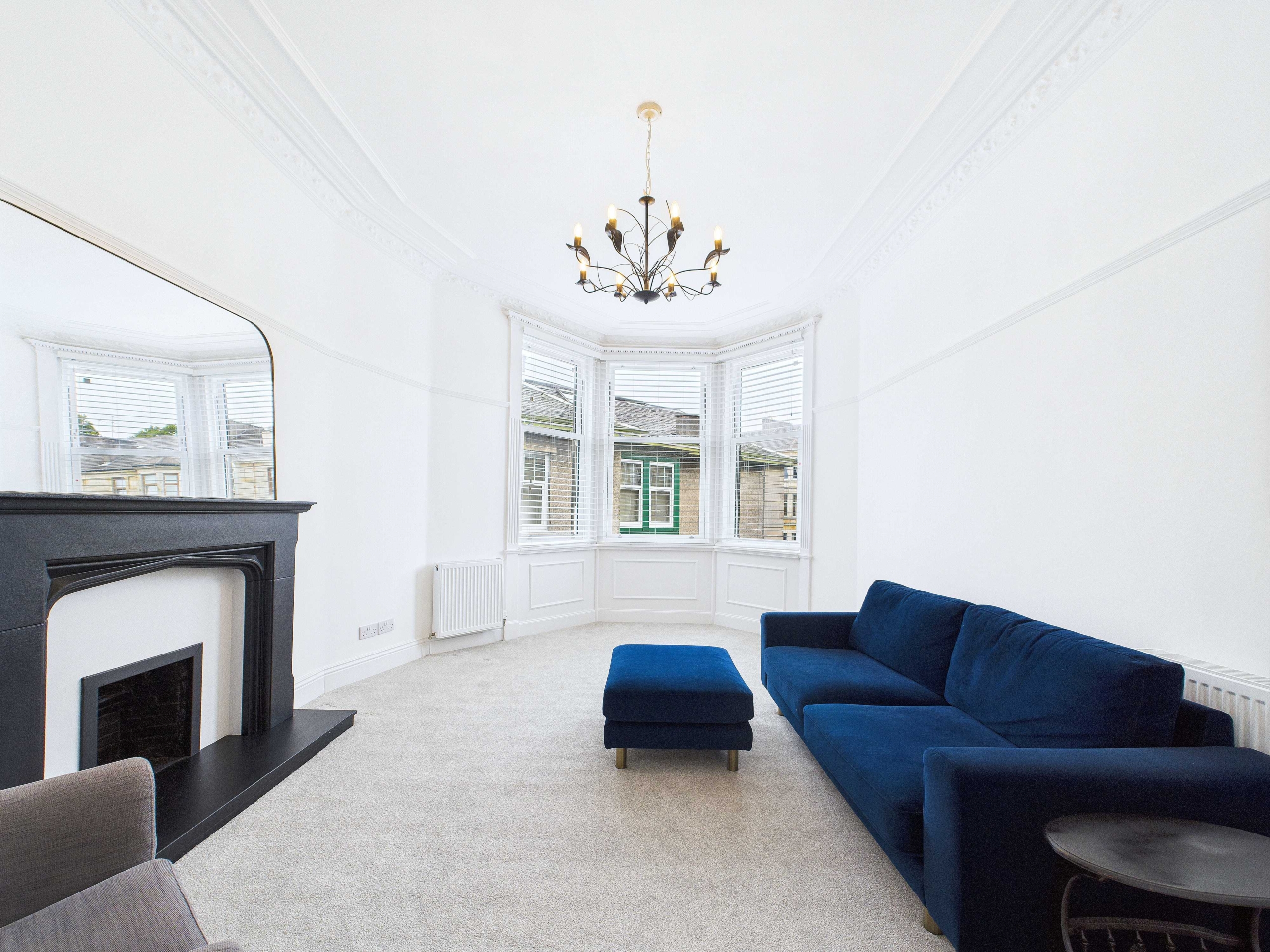 21 Greenlaw Avenue living room 2 Greenlaw Avenue - One Bedroom Flat To Let In Paisley