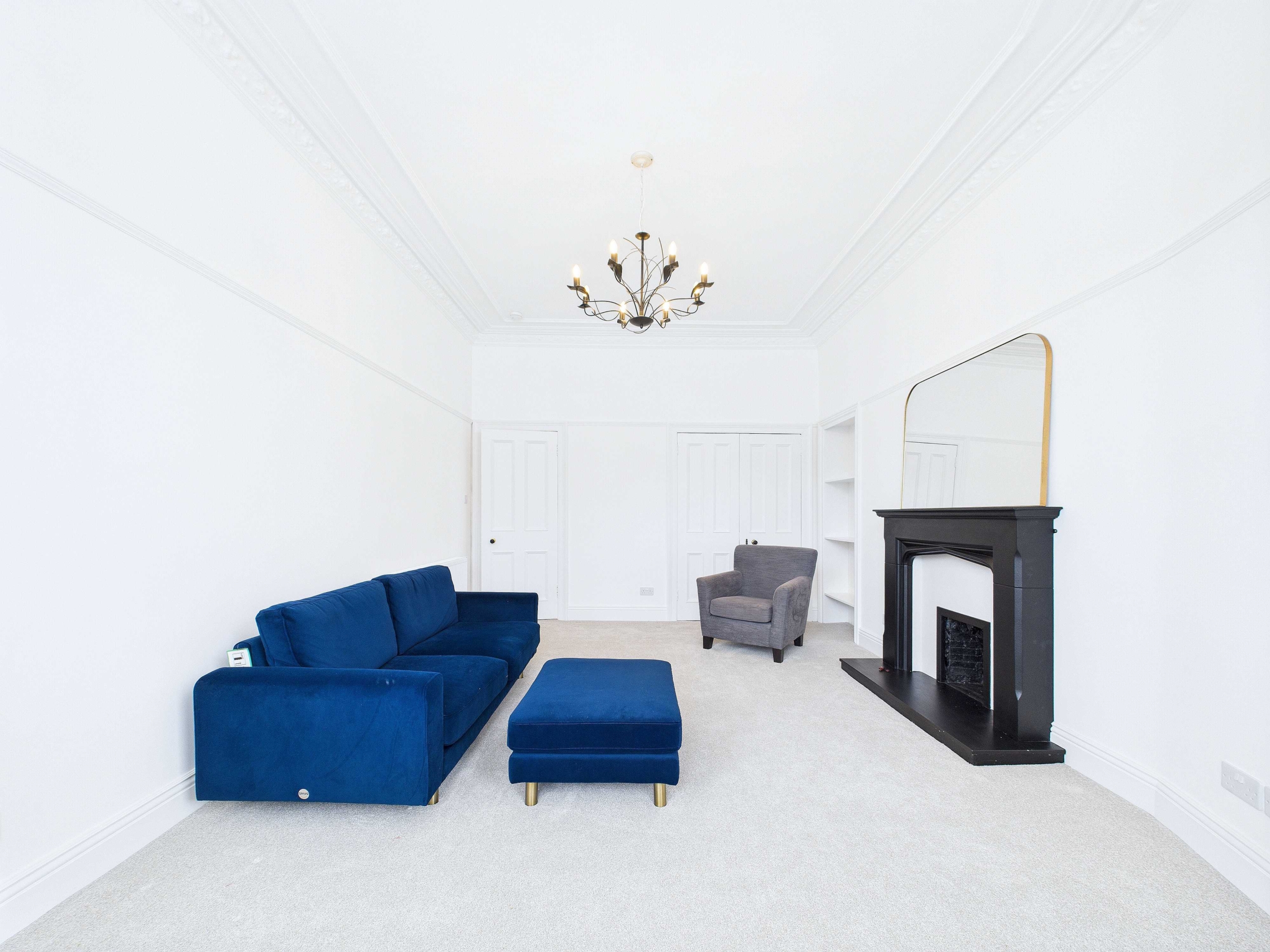 21 Greenlaw Avenue living room 3 Greenlaw Avenue - One Bedroom Flat To Let In Paisley