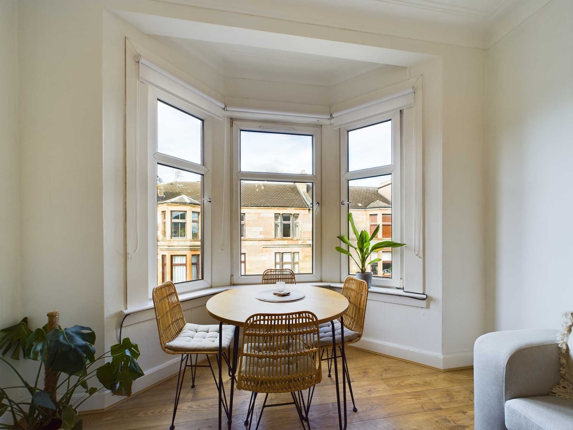 3:2 4 James Gray Street dining room James Gray Street - Two Bedroom Tenement Flat For Sale In Shawlands