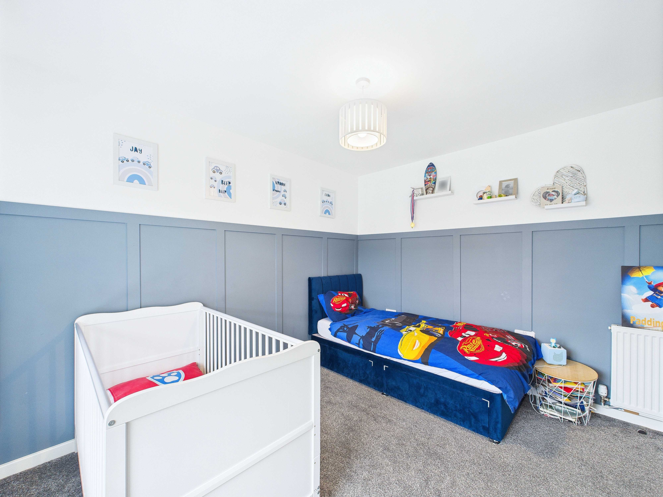 Rosewood Gardens - Three Bedroom Semi-Detached House For Sale In Uddingston