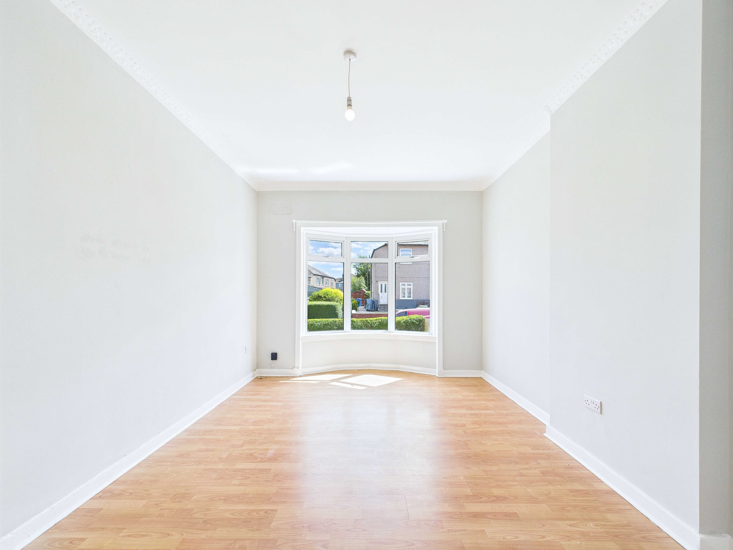 90 Burnfoot Drive Bedroom 2 x1 Burnfoot Drive - Three Bedroom Lower Cottage Flat To Let In Cardonald