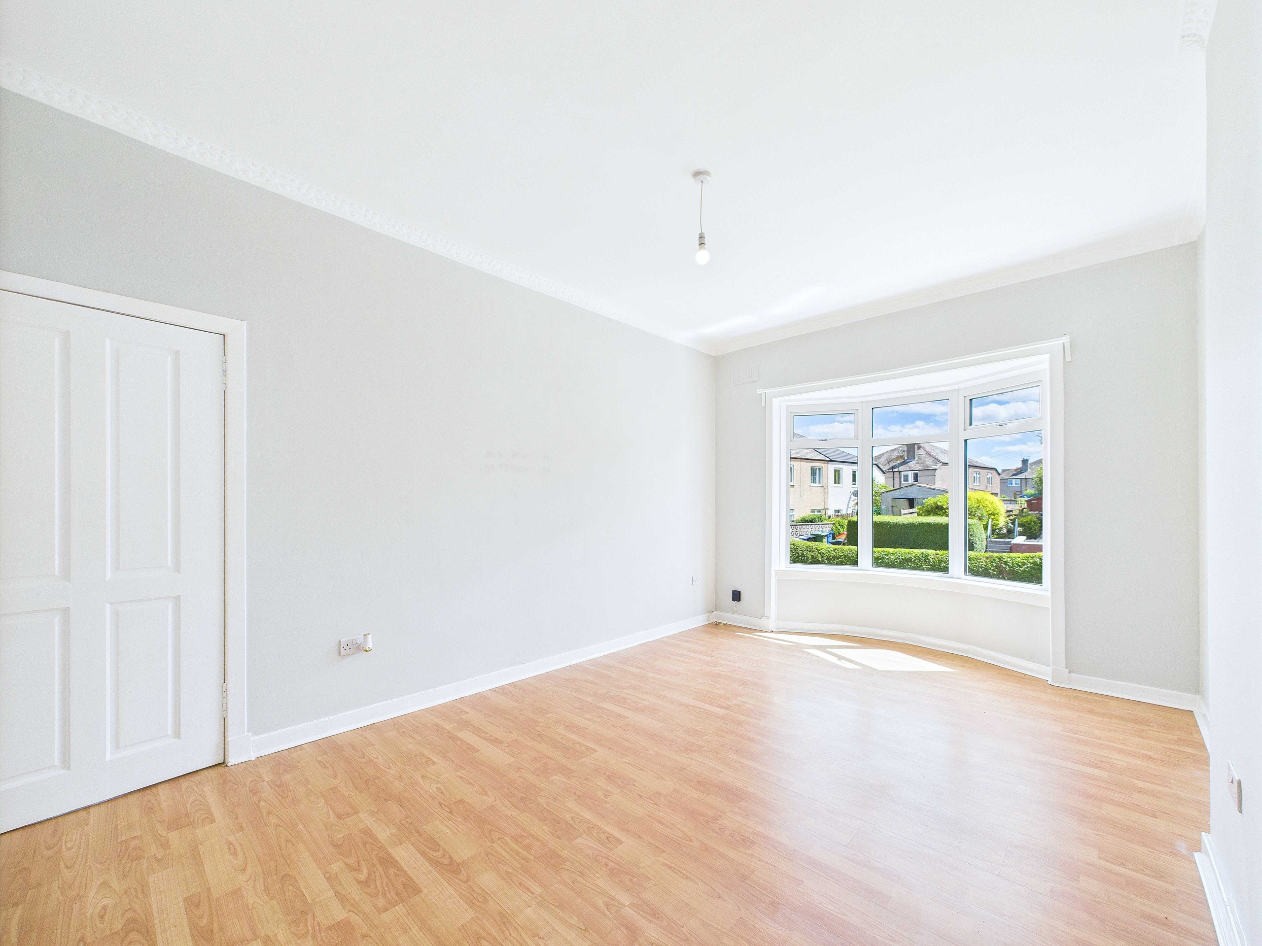 90 Burnfoot Drive Bedroom 2 x2 Burnfoot Drive - Three Bedroom Lower Cottage Flat To Let In Cardonald